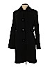 Via Spiga Solid Black Wool Coat Size Off Thredup