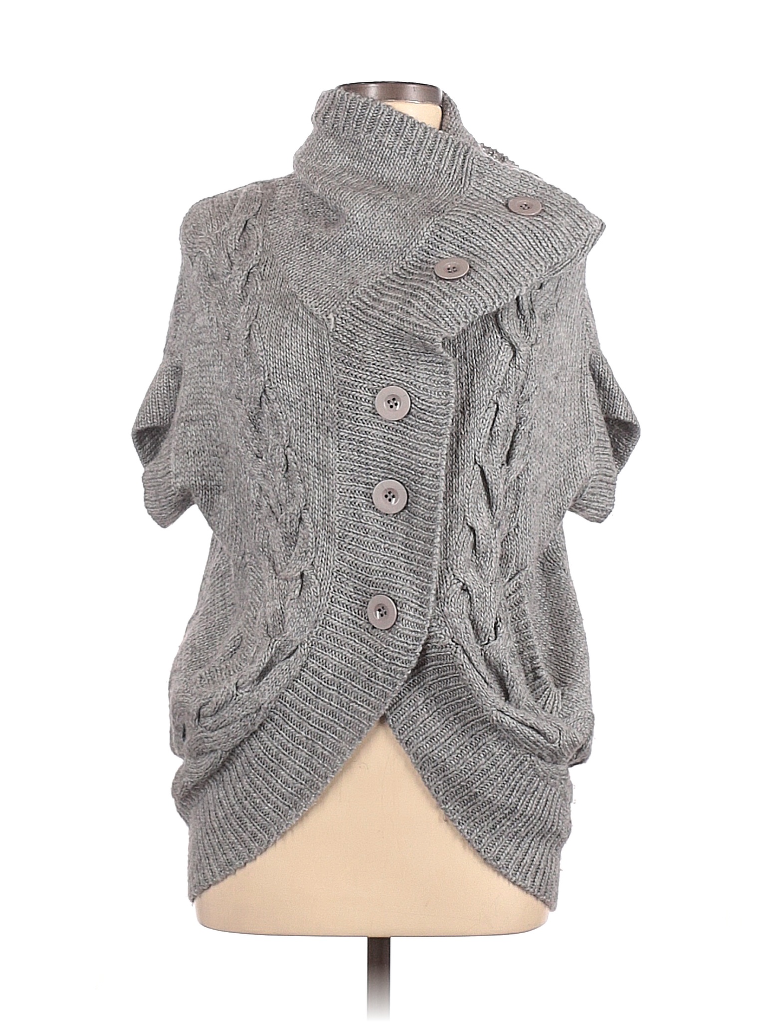 Urban Behavior Gray Cardigan Size XS Sm 78 Off ThredUP