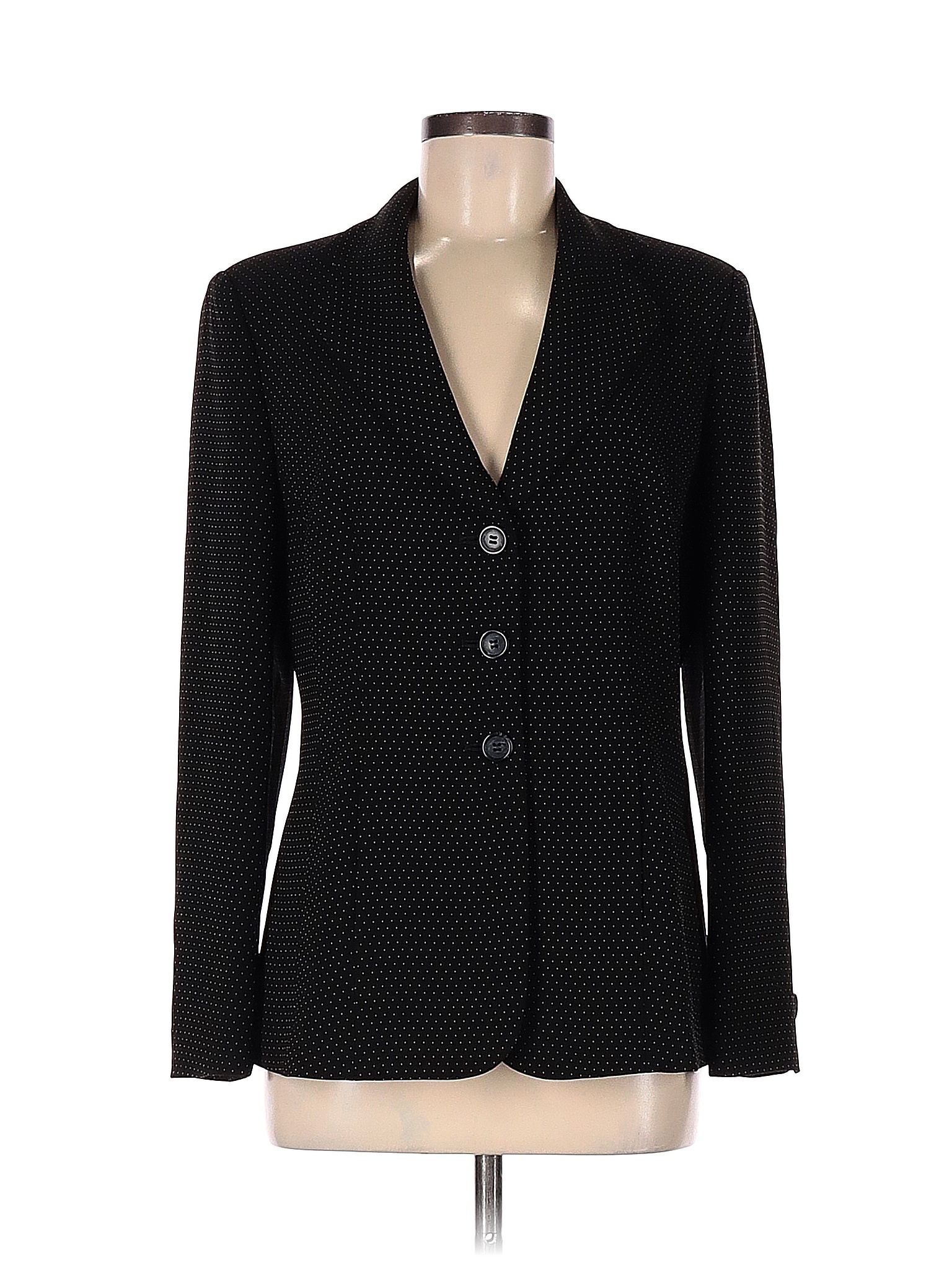 Talbots Black Blazer Size 6 72 Off ThredUP