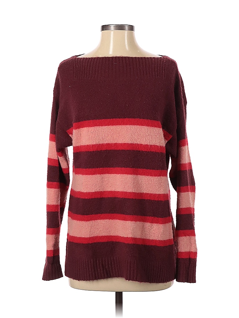 Treasure Bond Burgundy Pullover Sweater Size S Off Thredup