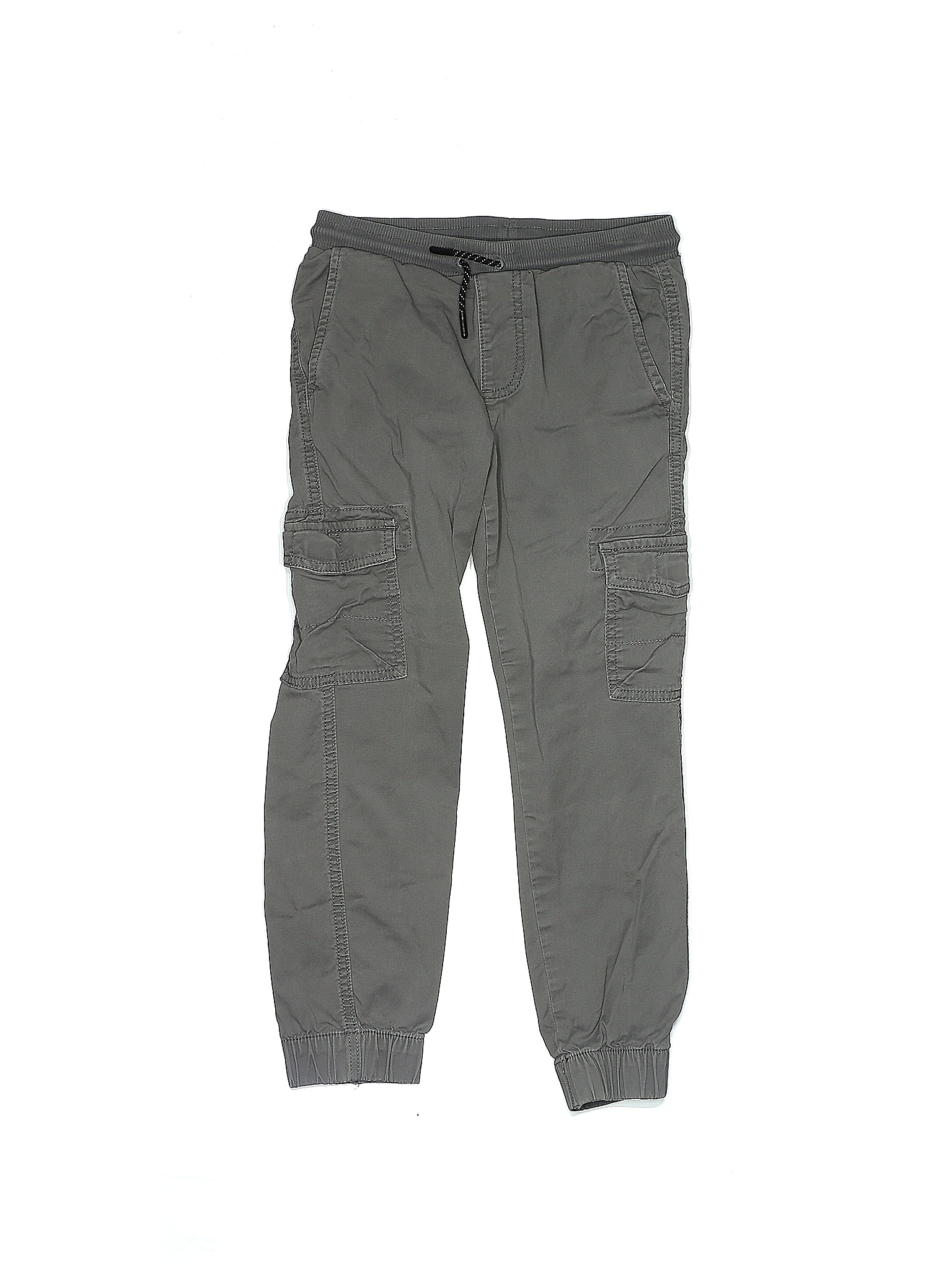 Urban Pipeline Solid Gray Cargo Pants Size Off Thredup