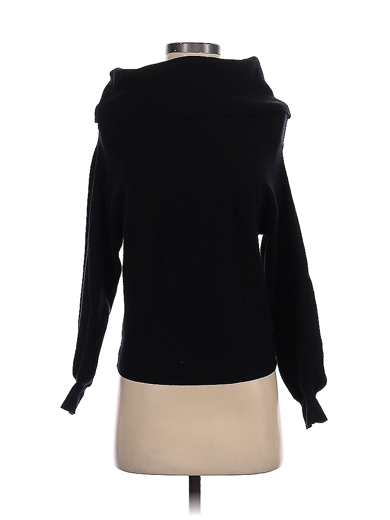 Zara Solid Black Pullover Sweater Size S 67 Off ThredUP