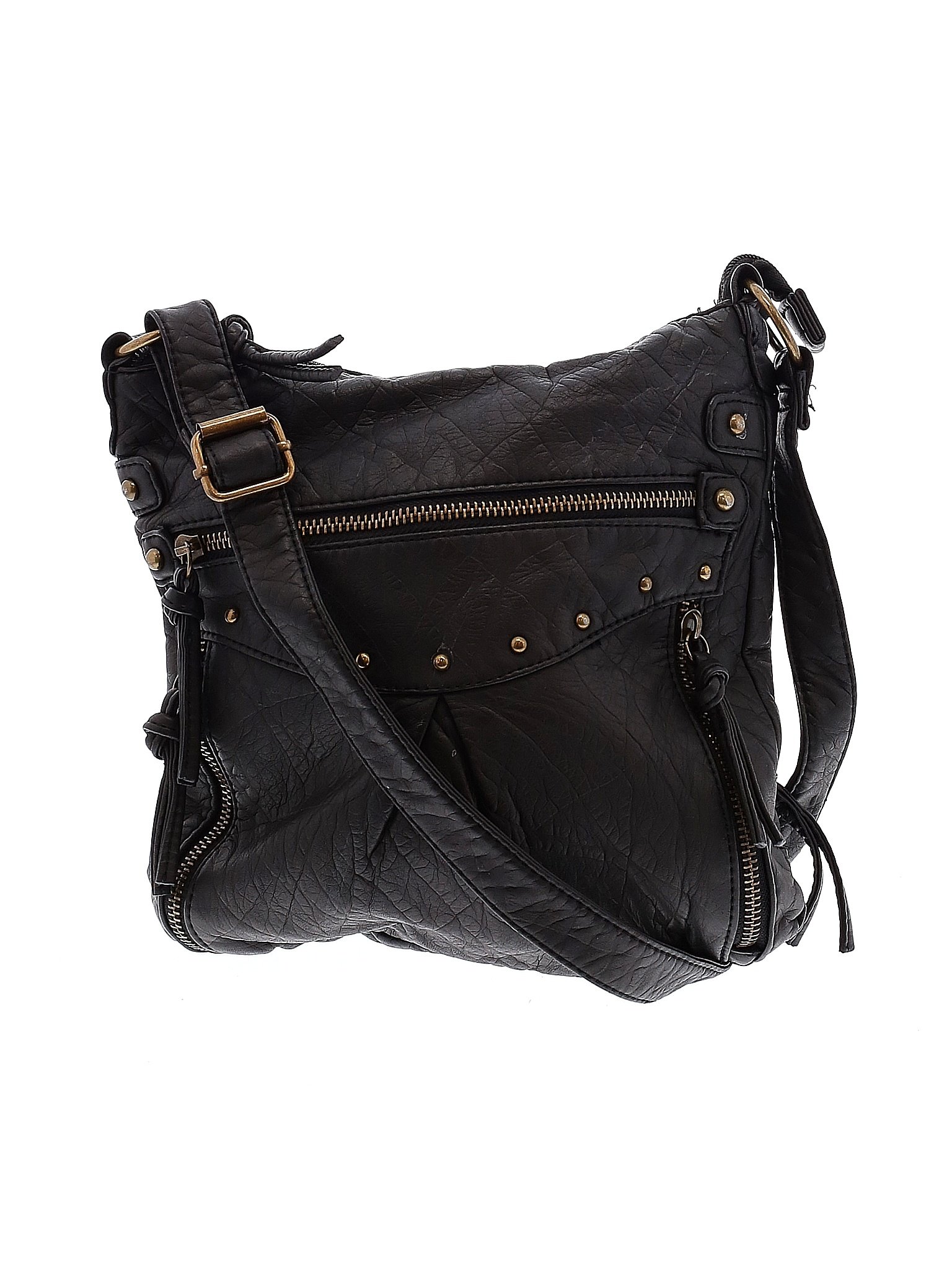 Bueno Solid Black Crossbody Bag One Size Off Thredup