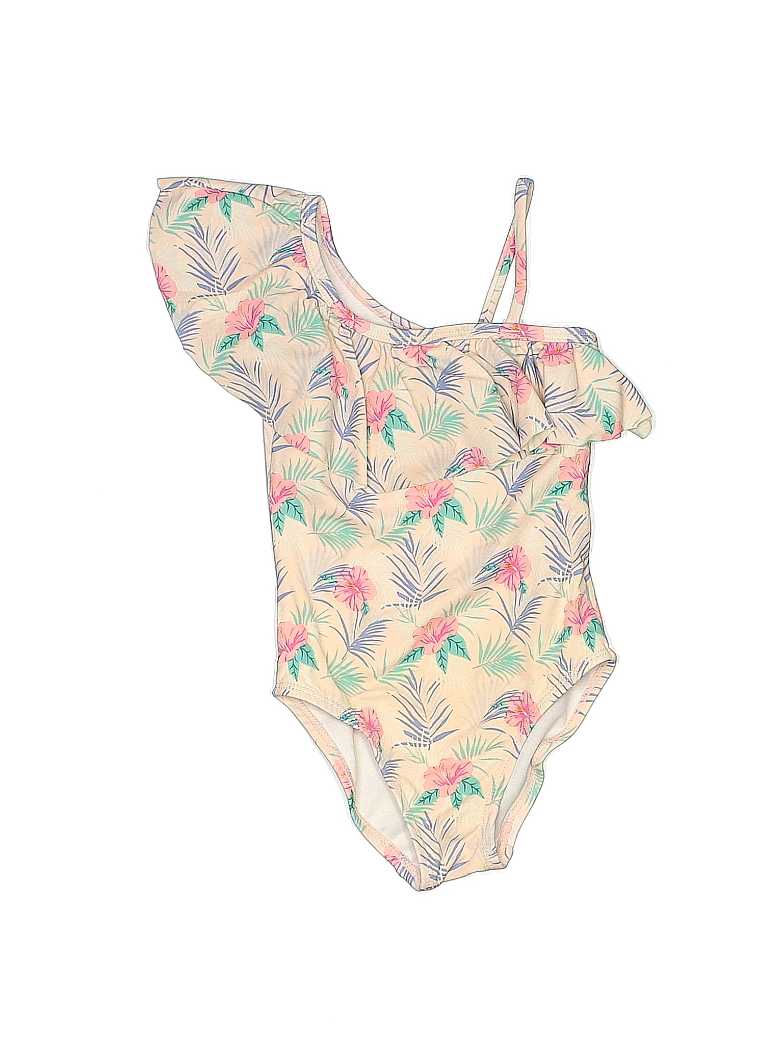 Janie And Jack Pink One Piece Swimsuit Size 2T 52 Off ThredUP