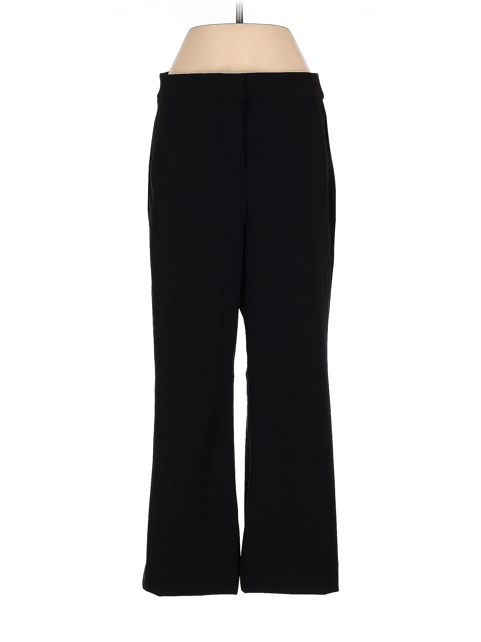 J Crew Solid Black Dress Pants Size 4 92 Off ThredUP