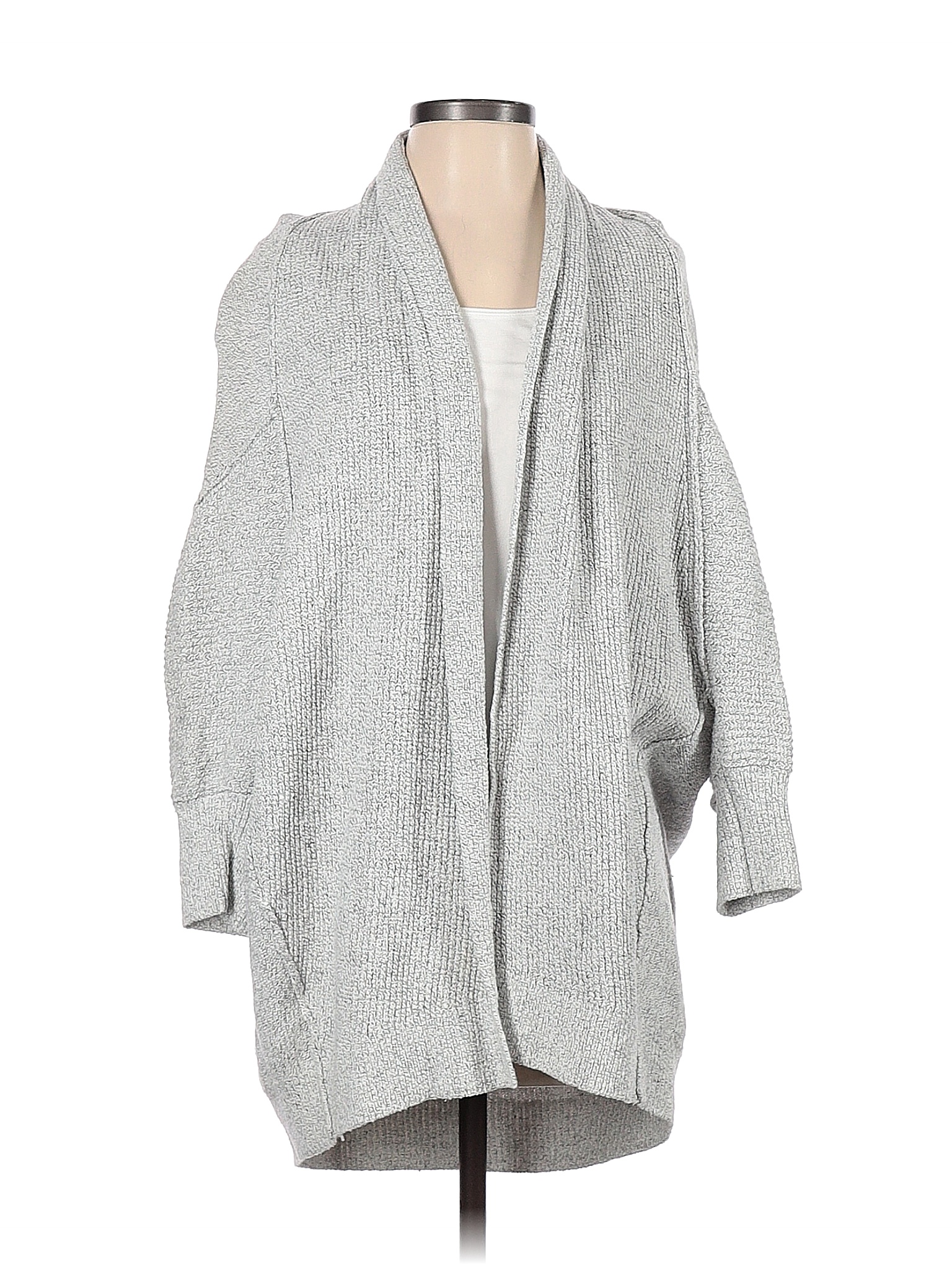 Lou Grey Gray Cardigan Size Xs Sm Off Thredup