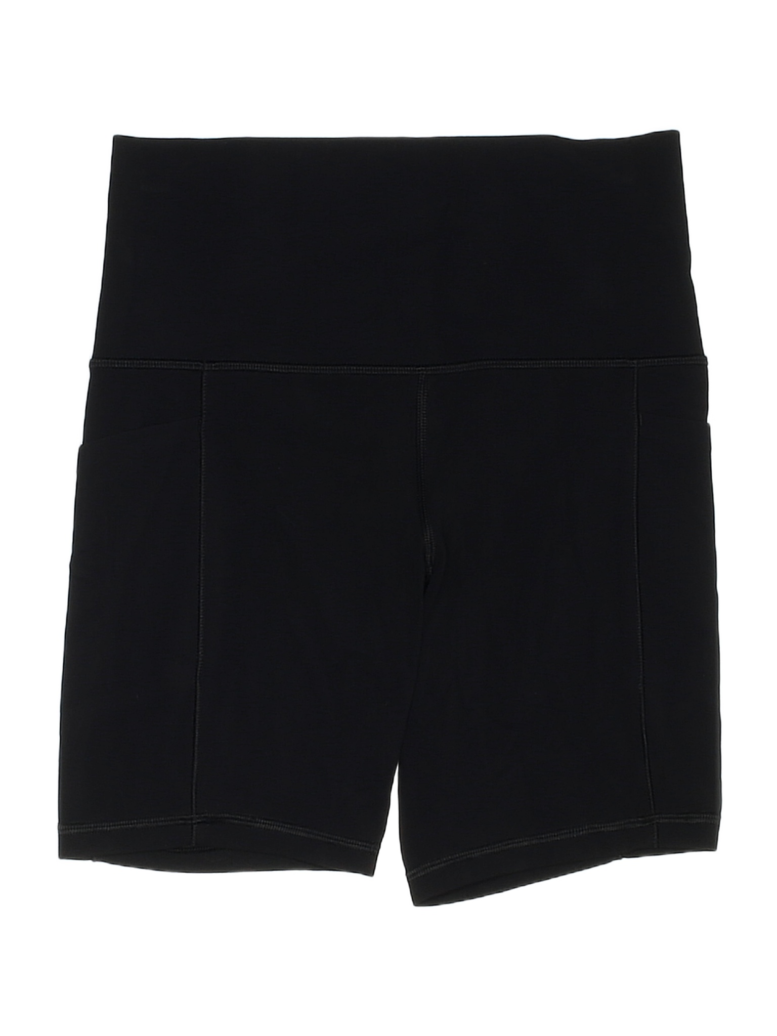 Athleta Solid Black Athletic Shorts Size XS 46 Off ThredUP