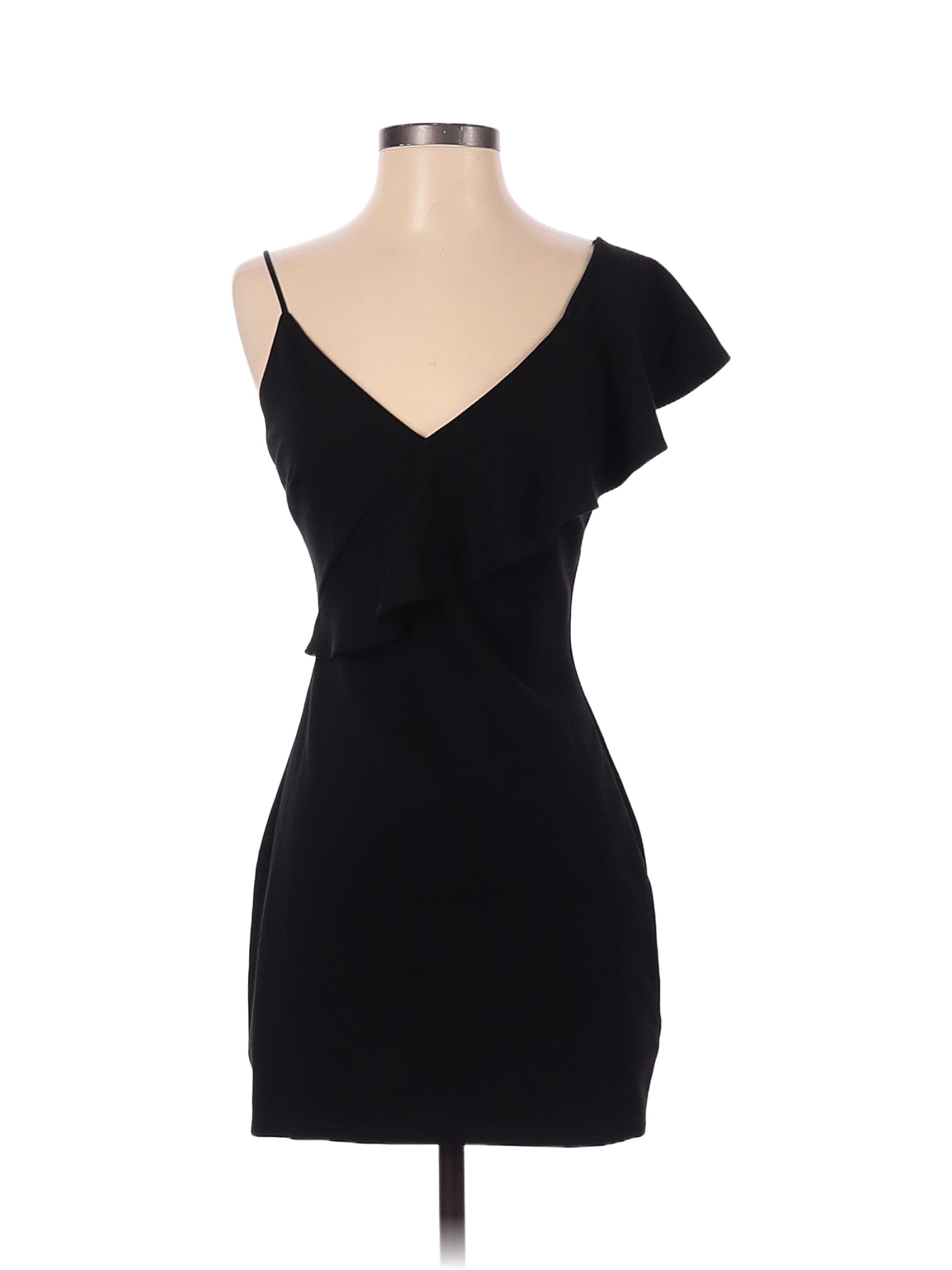 The Impeccable Pig Solid Black Cocktail Dress Size S 60 Off ThredUp