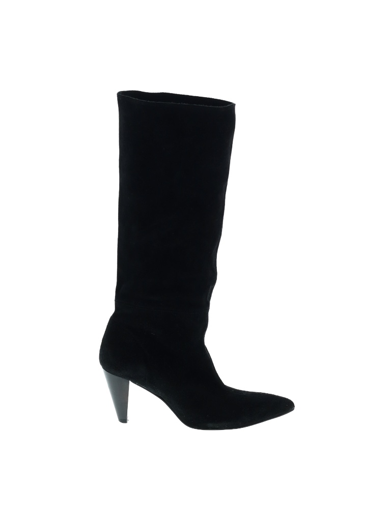 Trafaluc By Zara Solid Black Boots Size 38 EU 68 Off ThredUP