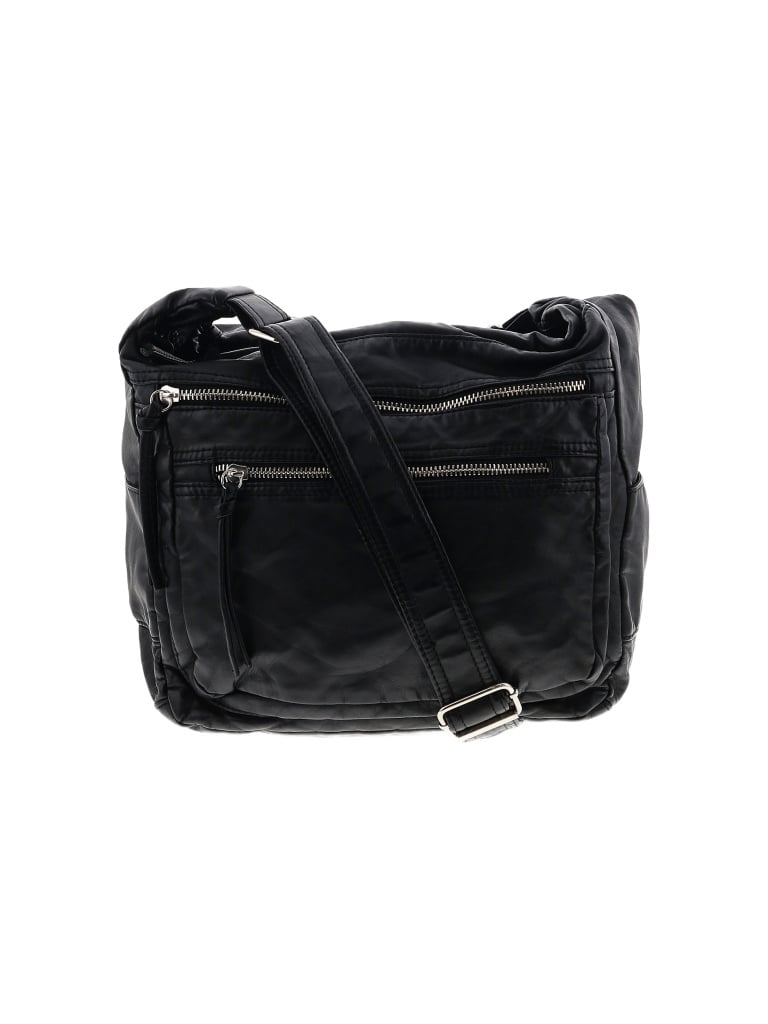 Bueno Solid Black Crossbody Bag One Size Off Thredup