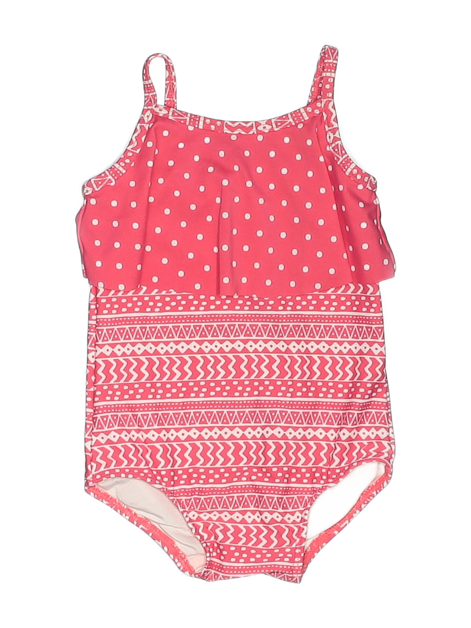 Tucker Tate Pink One Piece Swimsuit Size Mo Off Thredup