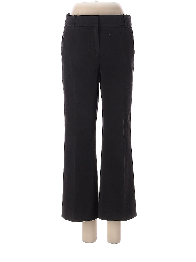 J Crew Solid Black Dress Pants Size Off Thredup