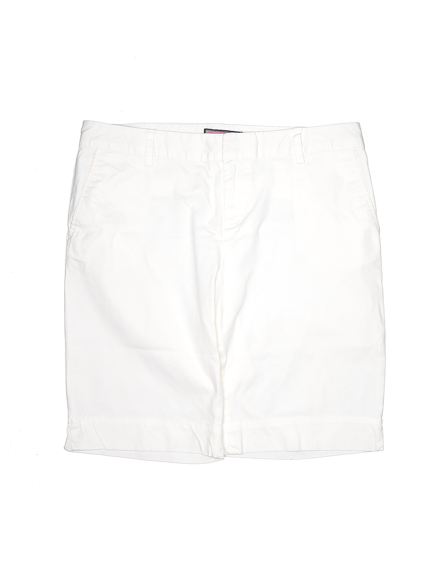 Vineyard Vines Solid White Khaki Shorts Size 14 68 Off ThredUP