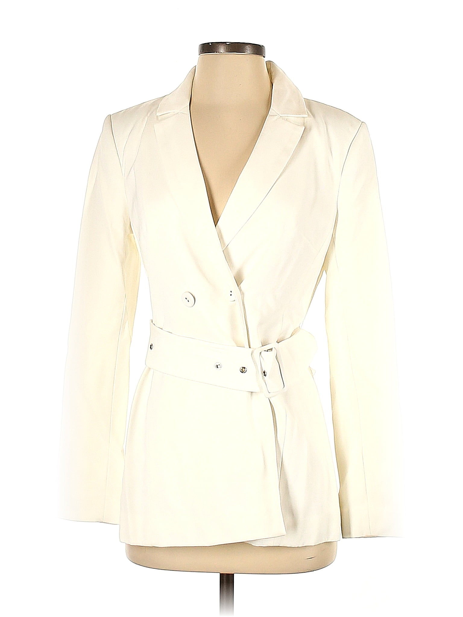 C Meo Collective Solid Ivory Blazer Size S Off Thredup