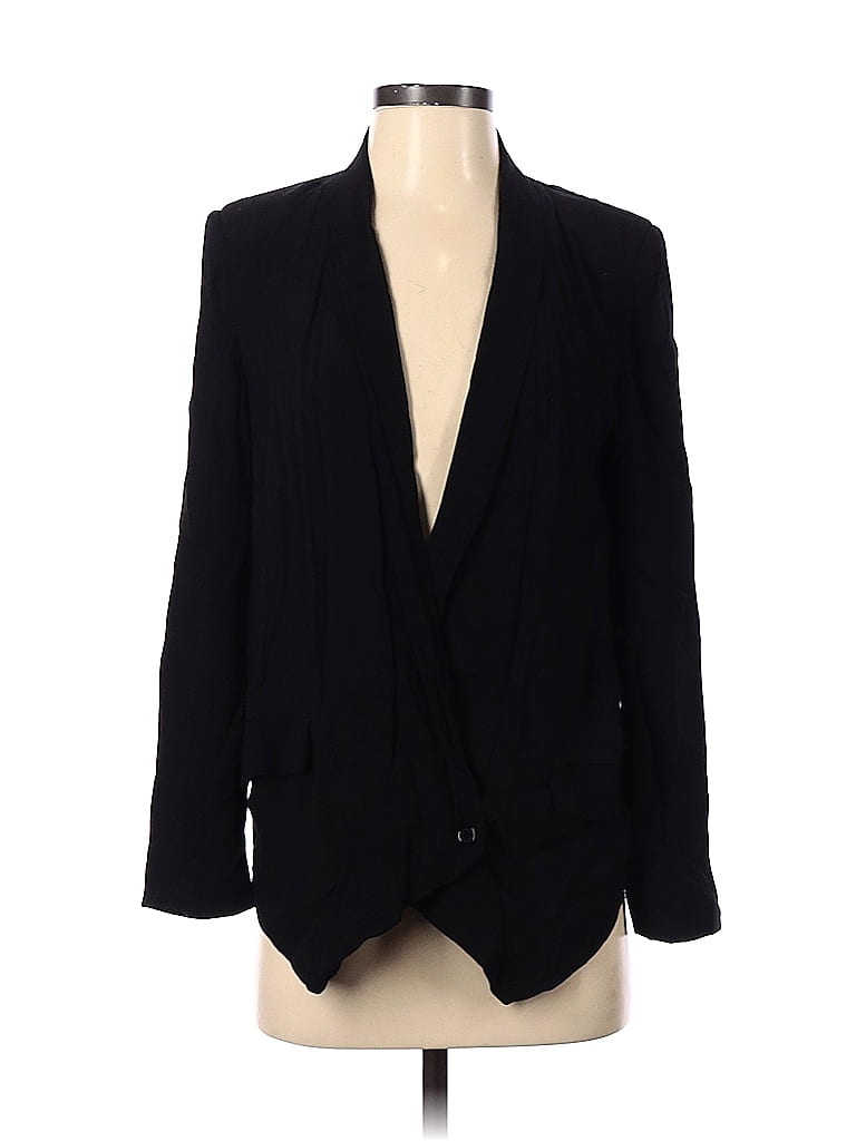 Cartonnier Solid Black Blazer Size Xs Off Thredup