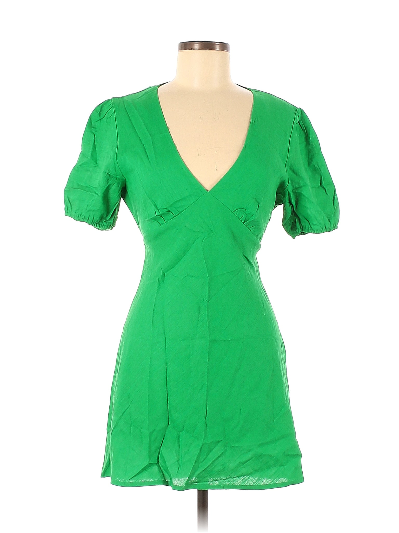 Princess Polly Green Casual Dress Size 6 66 Off ThredUP