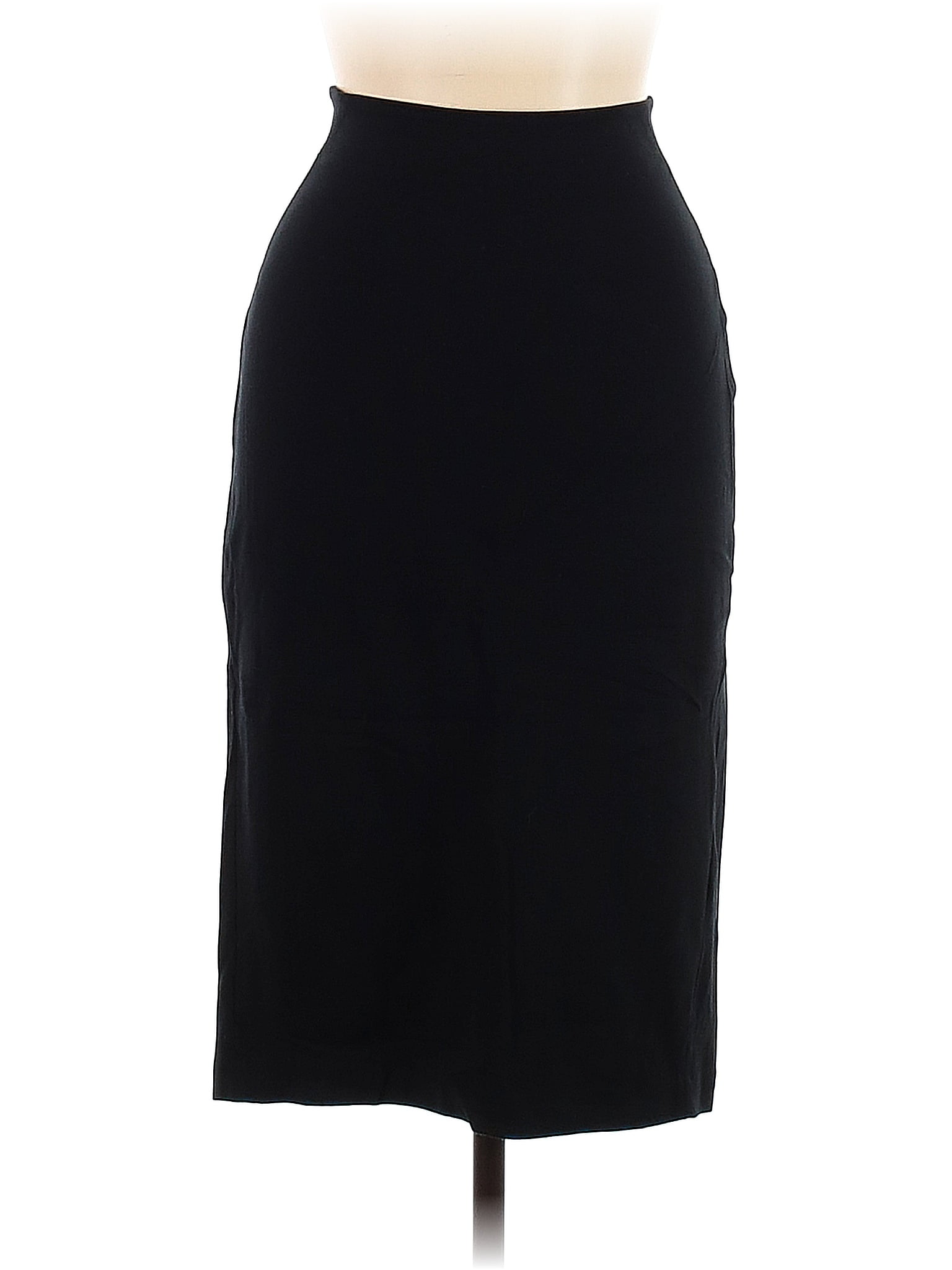 Vince Camuto Solid Black Casual Skirt Size L 77 Off ThredUP