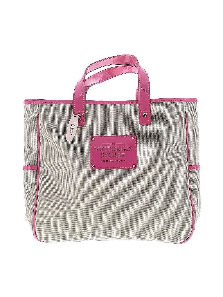 Victoria S Secret Gray Satchel One Size Off Thredup