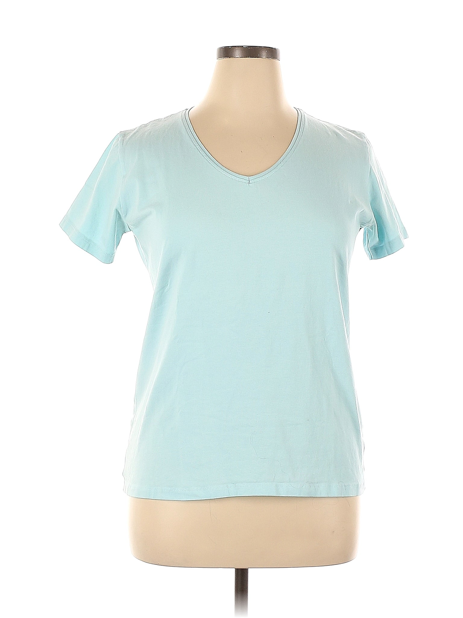 Spoon Teal Short Sleeve T Shirt Size XL 31 Off ThredUP