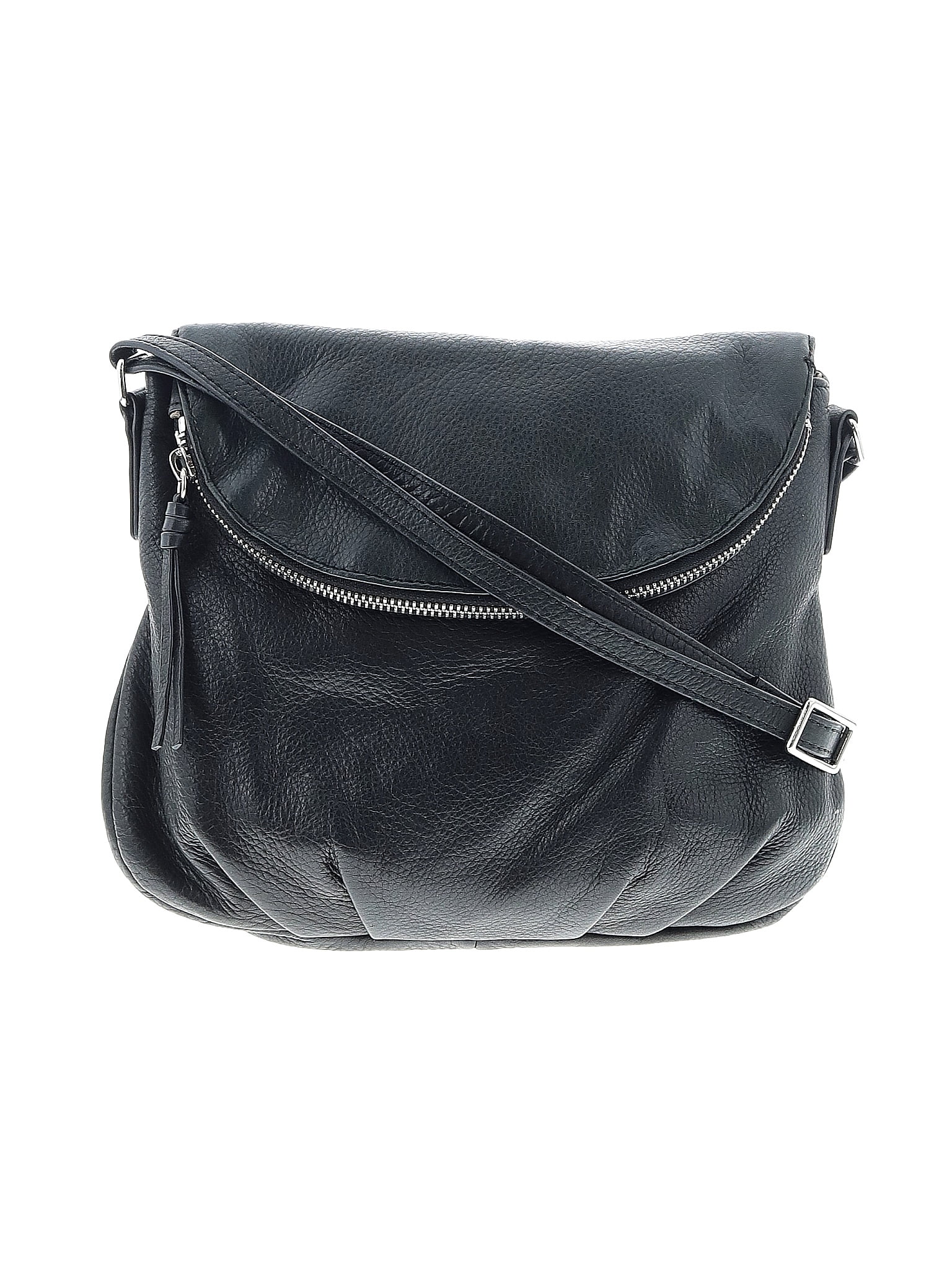 Margot Solid Black Crossbody Bag One Size 78 Off ThredUP