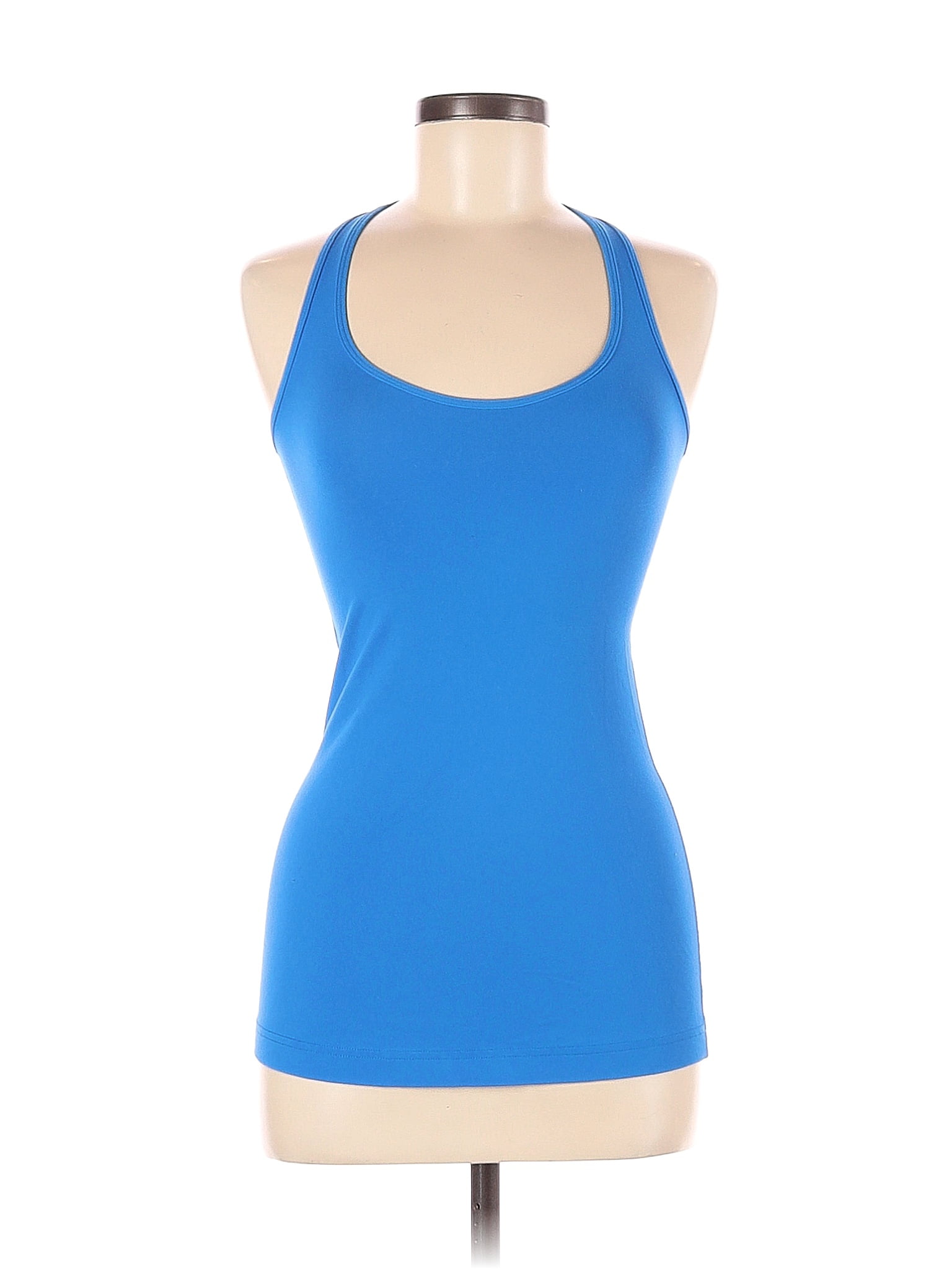 Lululemon Athletica Blue Active Tank Size Off Thredup