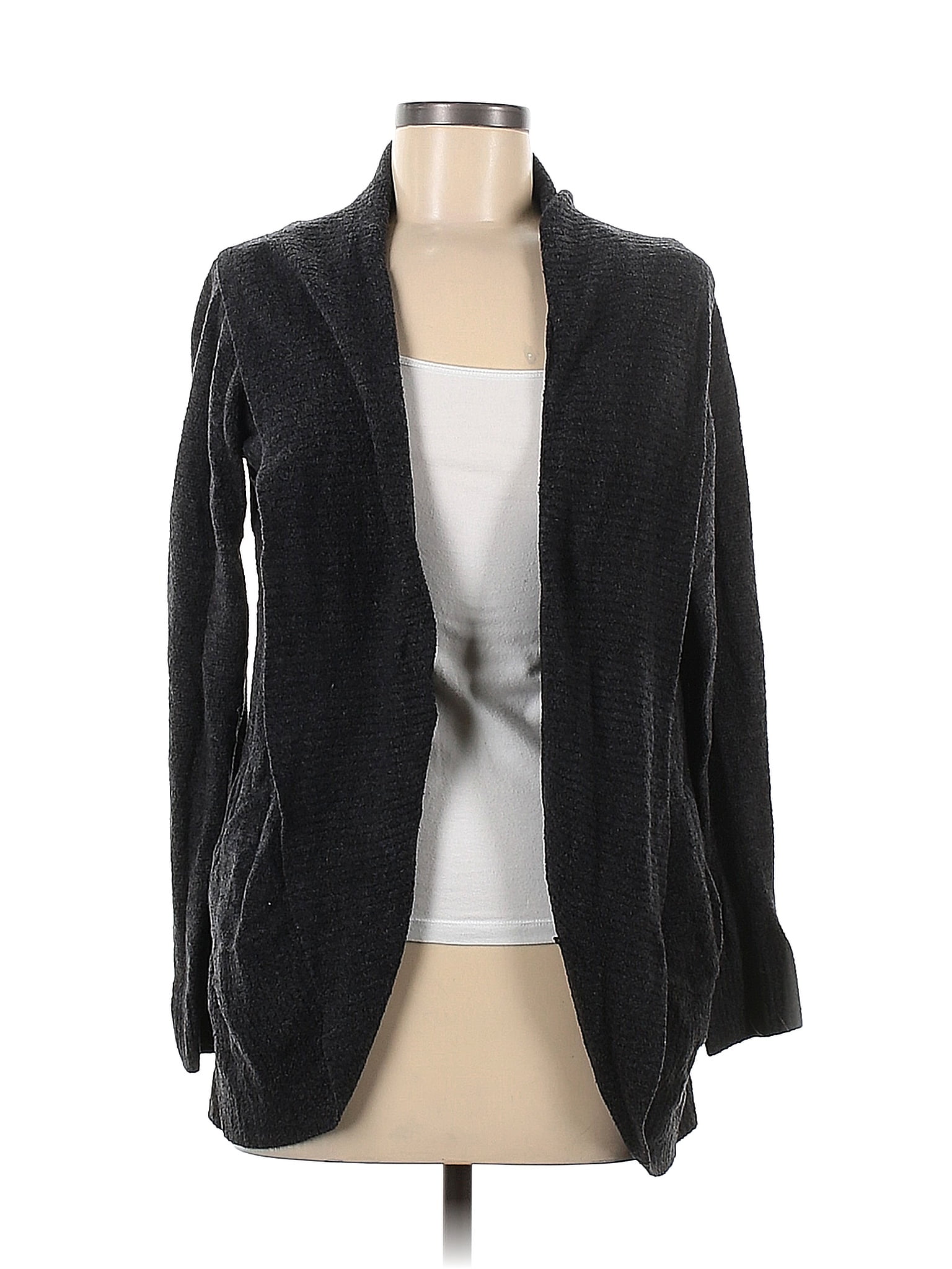 Barefoot Dreams Black Cardigan Size M 63 Off ThredUP