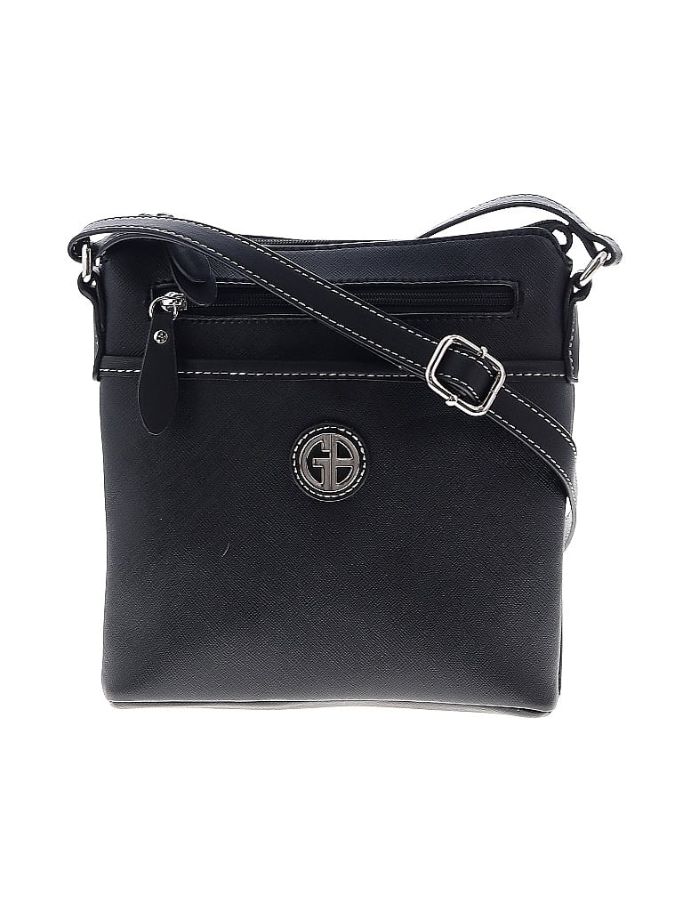 Giani Bernini Black Crossbody Bag One Size Off Thredup