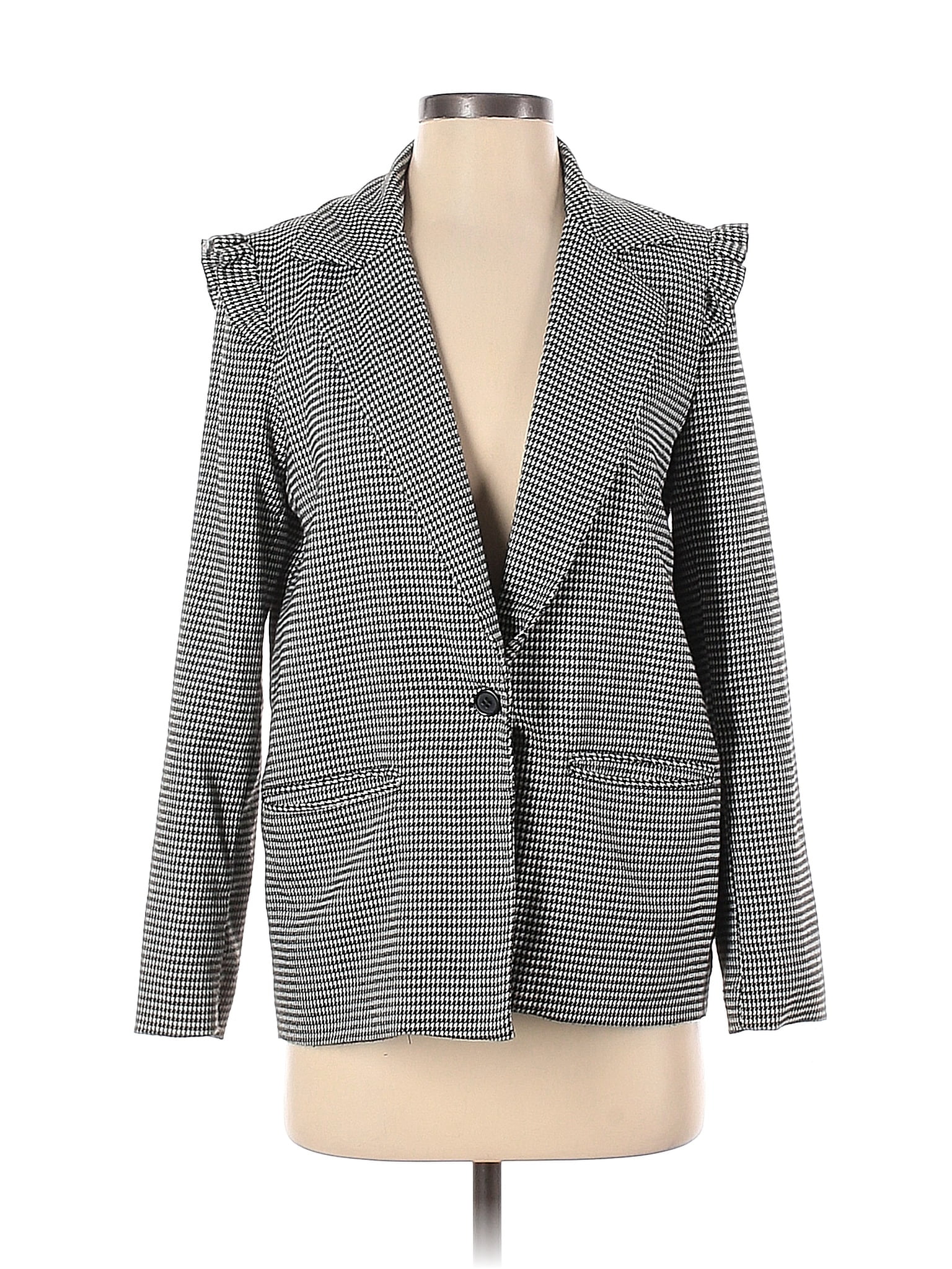 Forever Gray Blazer Size S Off Thredup