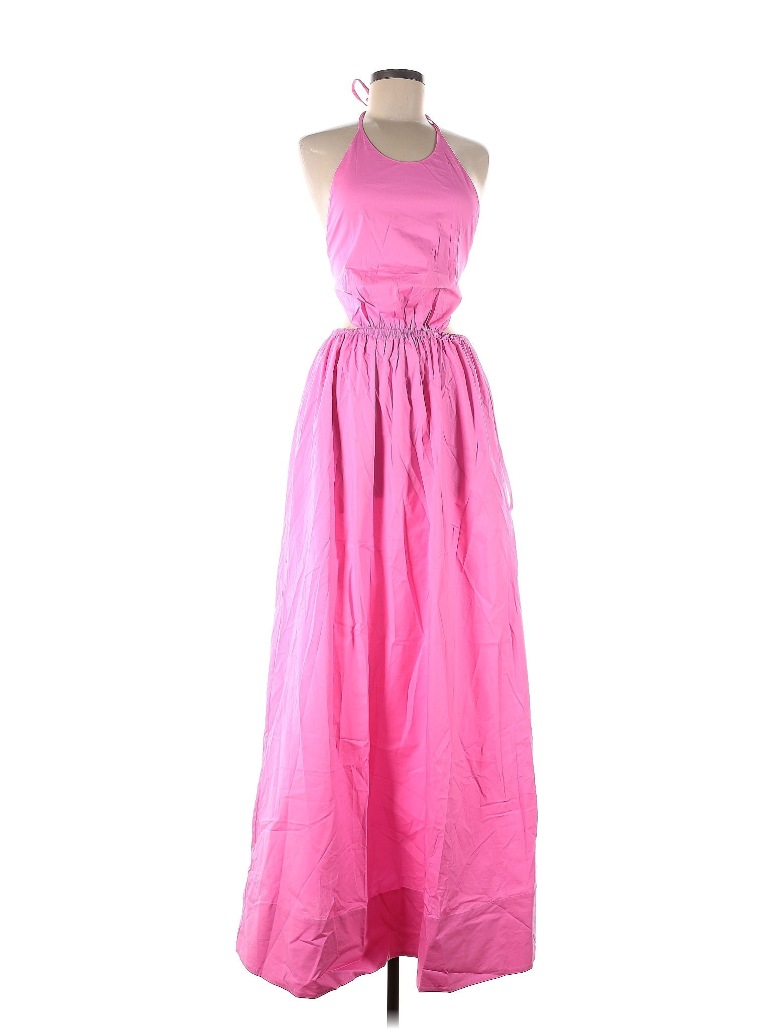 Staud Pink Cocktail Dress Size M Off Thredup