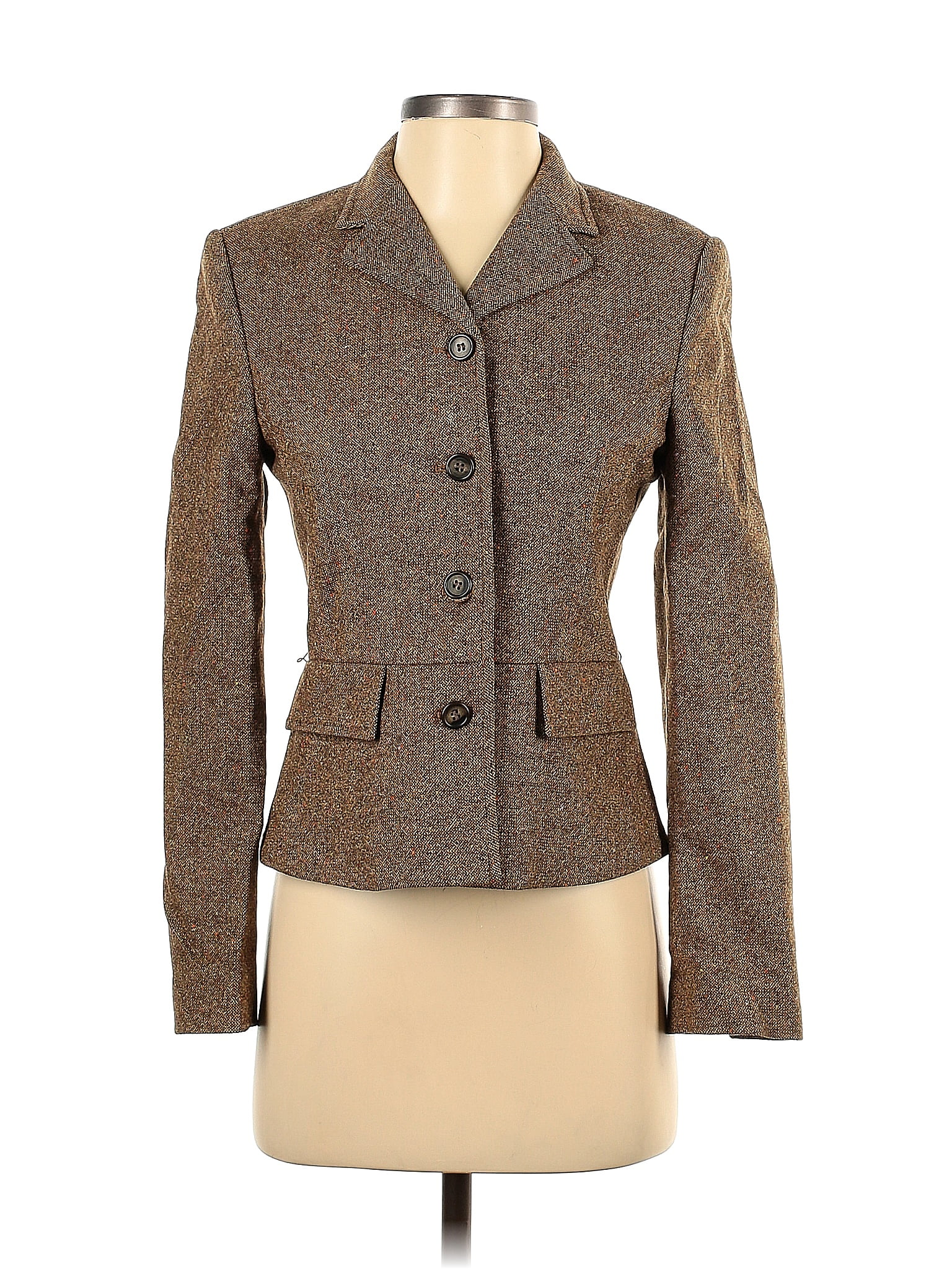 The Limited Brown Blazer Size XS 74 Off ThredUP