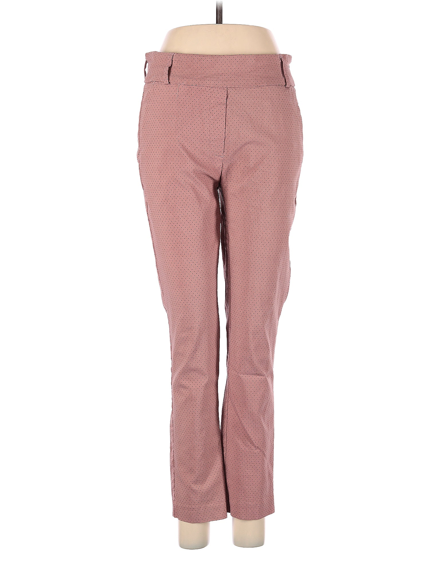 Jules Leopold Pink Casual Pants Size M Off Thredup