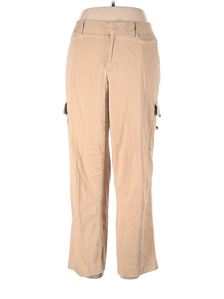 Mossimo Tan Khakis Size 18 Plus 36 Off ThredUP