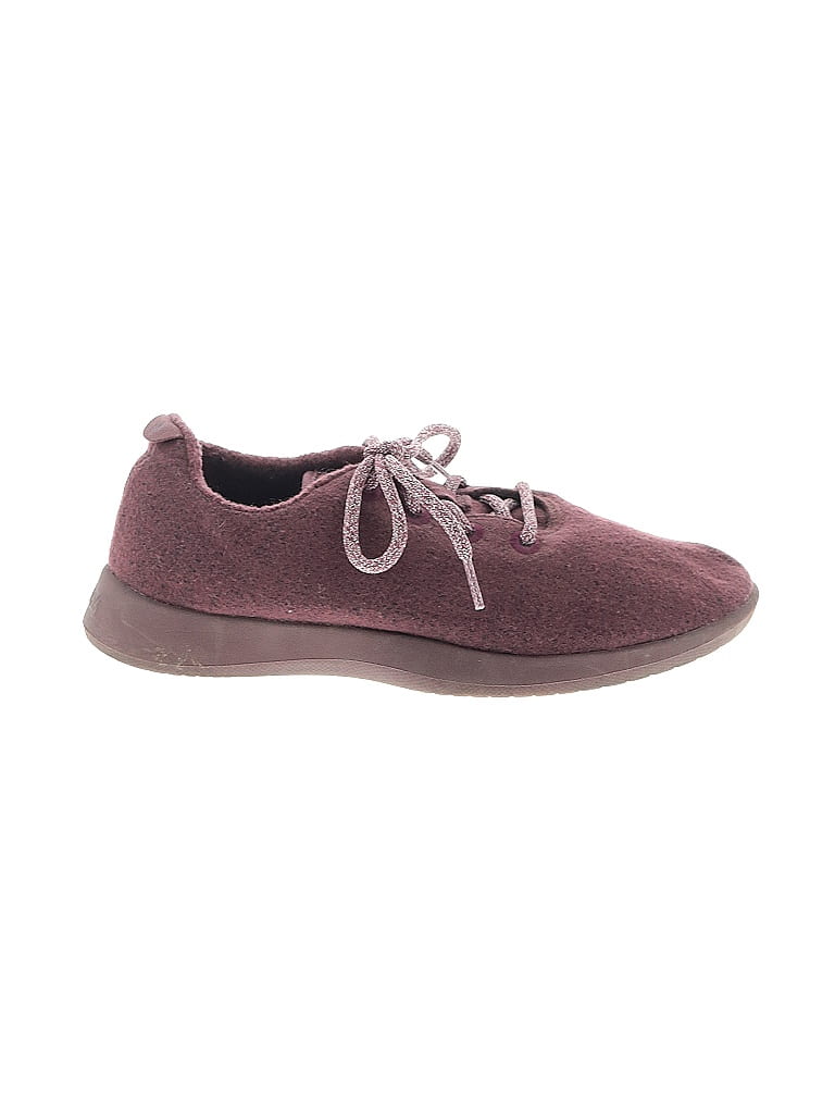 Allbirds Solid Maroon Burgundy Sneakers Size Off Thredup