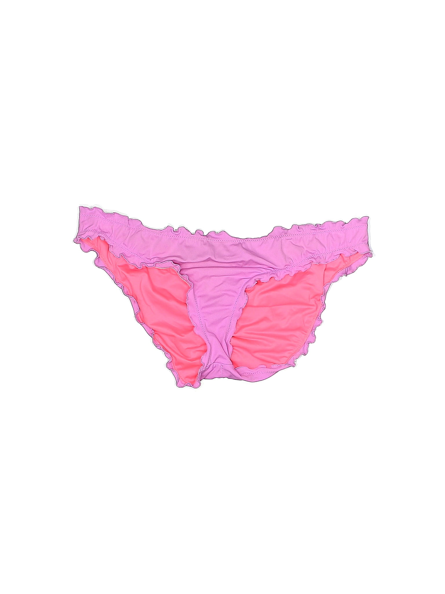 Victoria S Secret Solid Pink Swimsuit Bottoms Size M 68 Off ThredUP