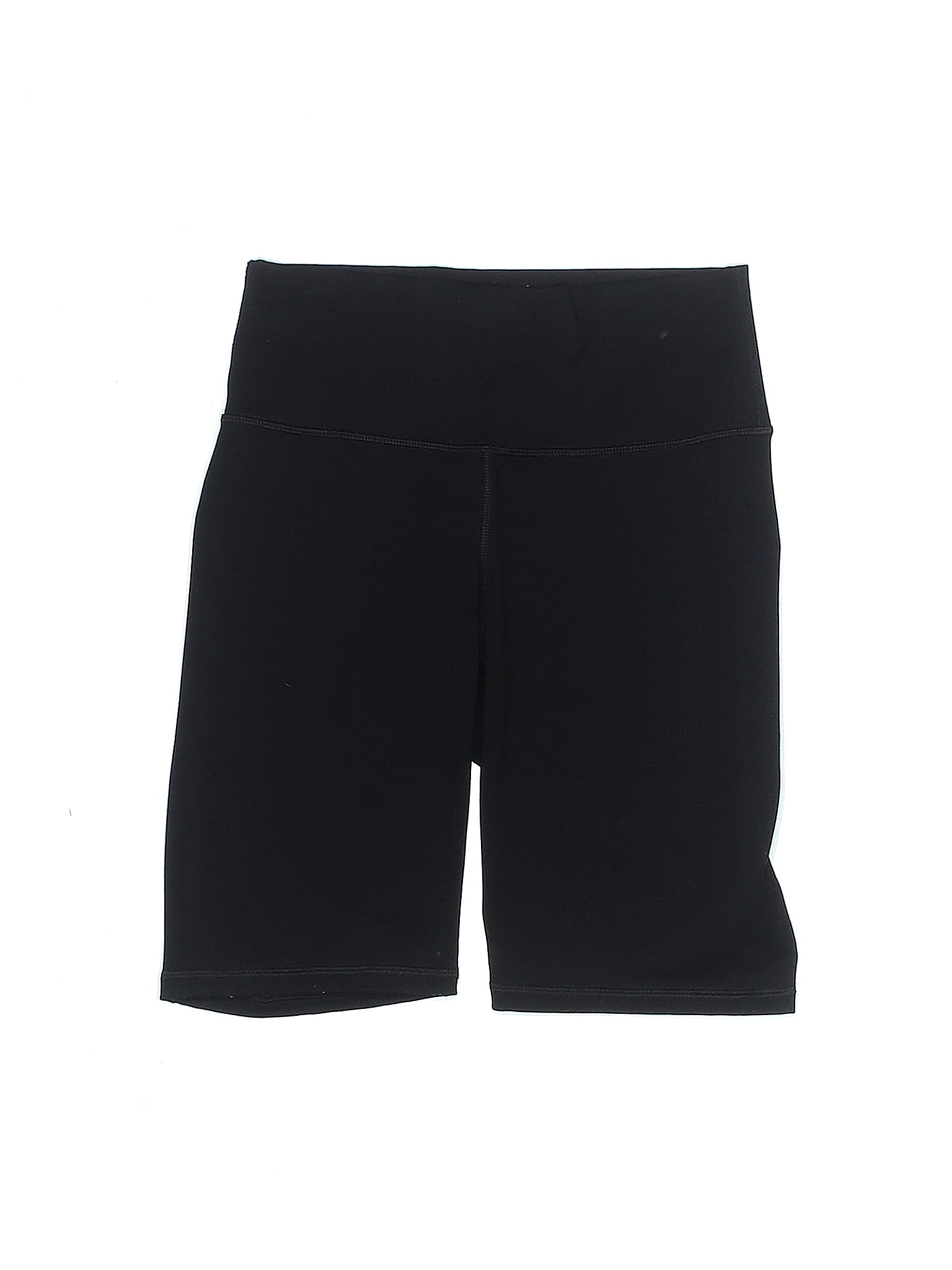 Fabletics Solid Black Athletic Shorts Size S 34 Off ThredUp