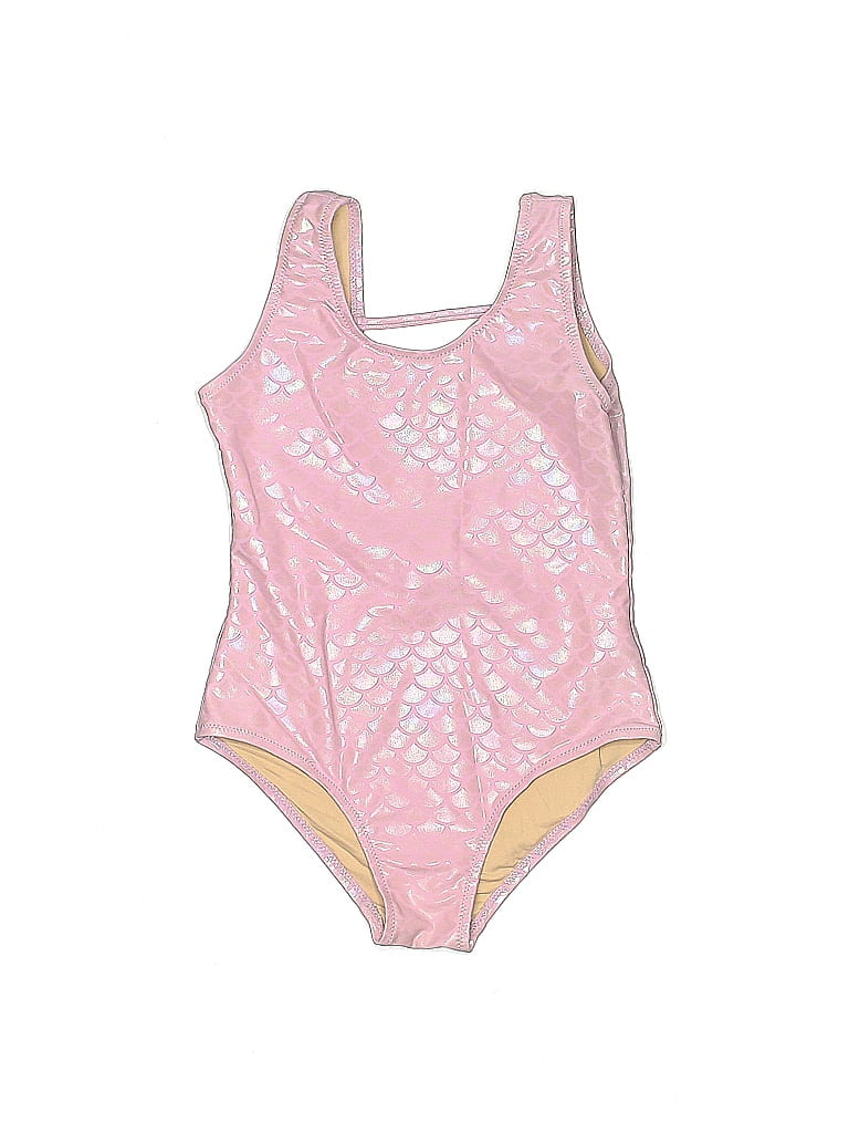 Shade Critters Pink One Piece Swimsuit Size 5T 65 Off ThredUP