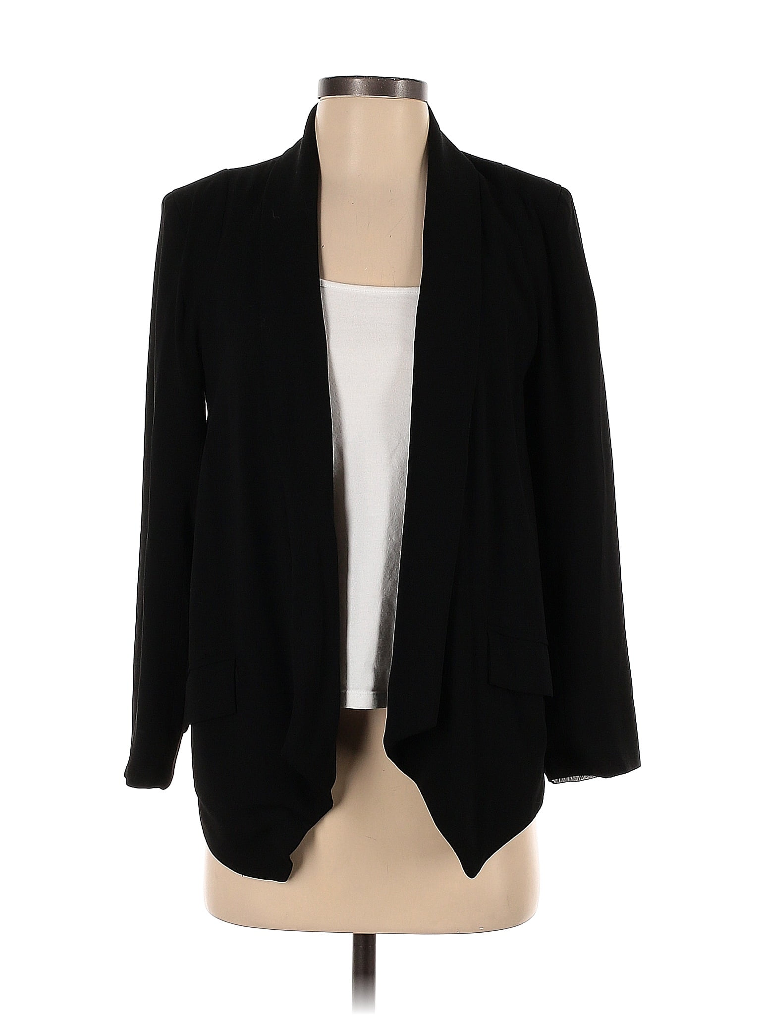 Cartonnier Polyester Black Blazer Size S Off Thredup