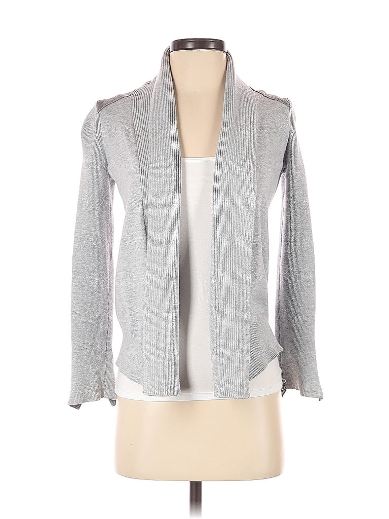 Banana Republic Gray Cardigan Size Xs Petite Off Thredup