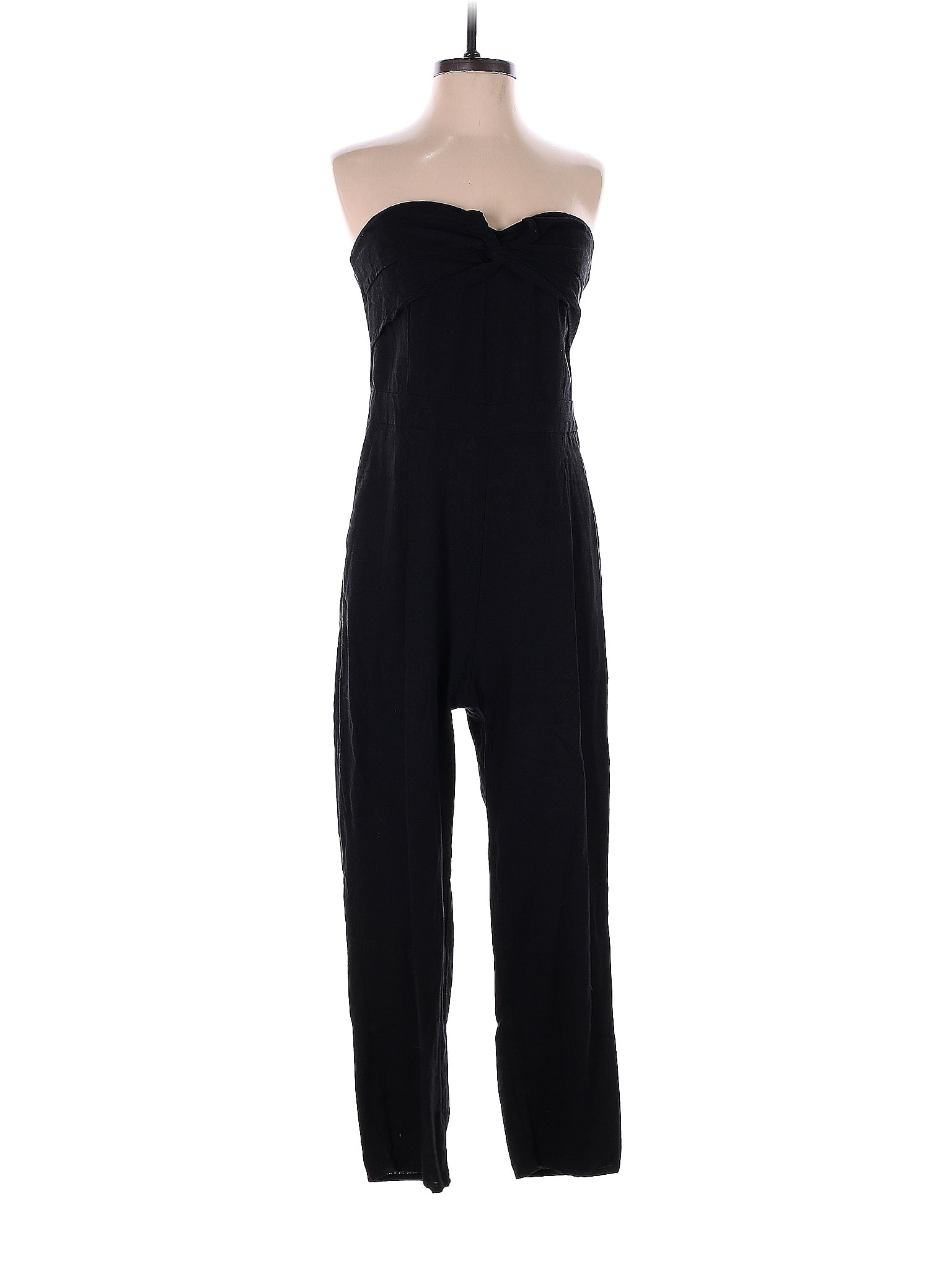 Dynamite Black Jumpsuit Size M 55 Off ThredUP