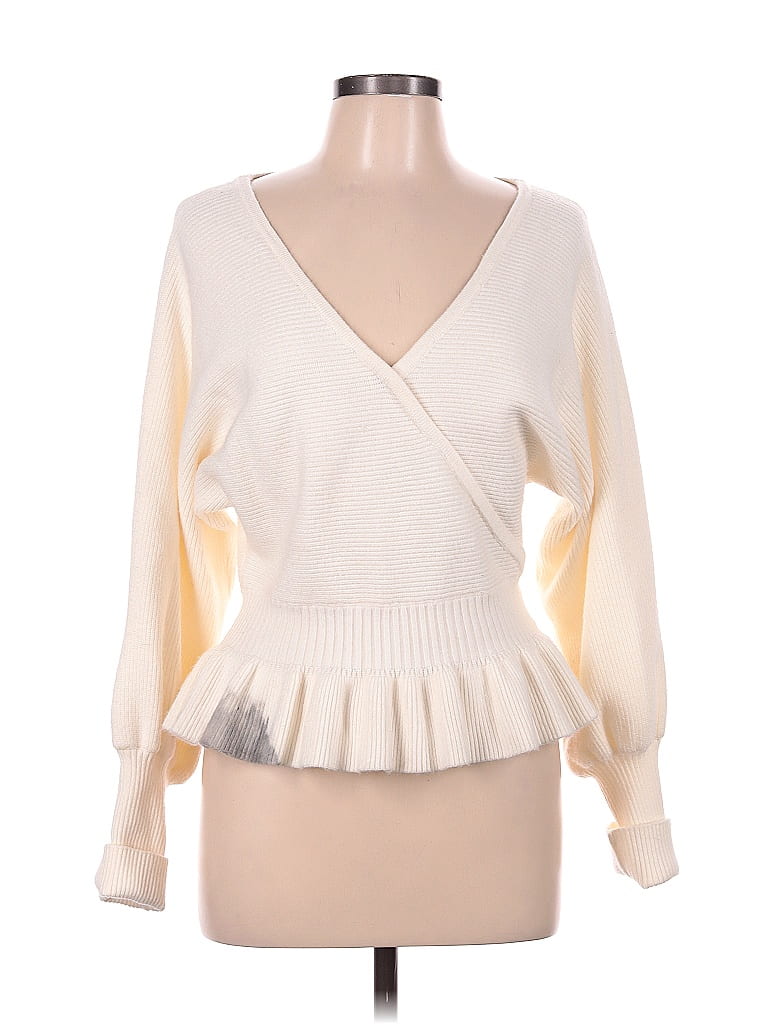 Express Ivory Pullover Sweater Size M Off Thredup