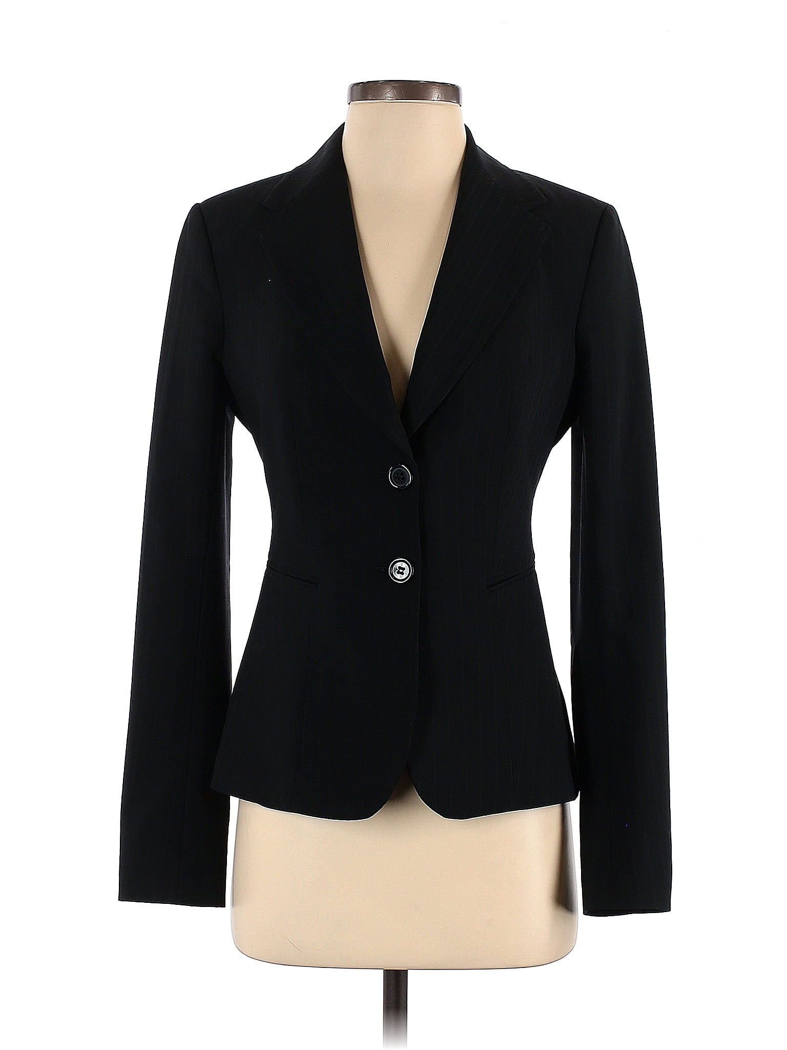 The Limited Solid Black Blazer Size 2 77 Off ThredUP