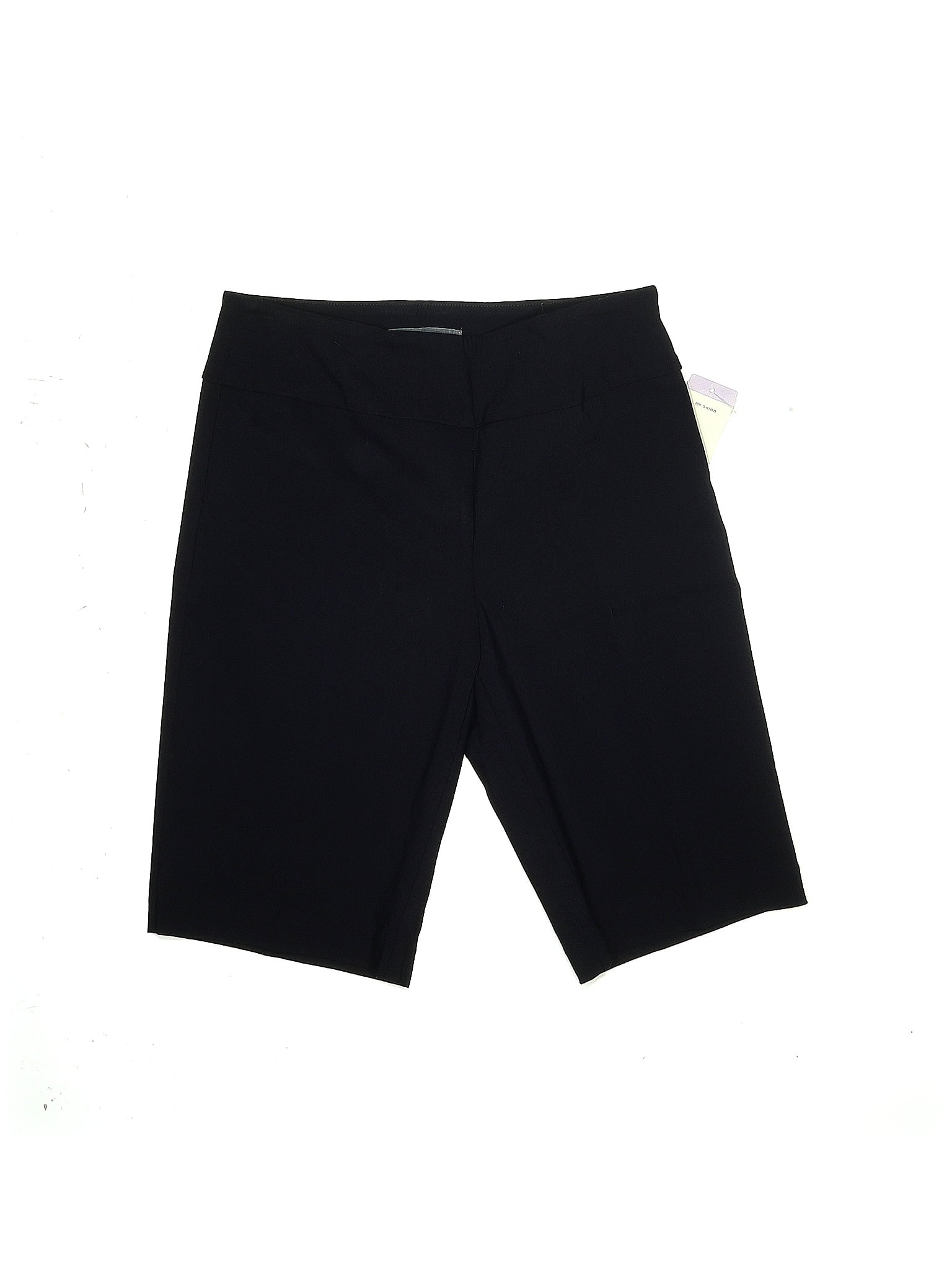 Elliott Lauren Solid Black Athletic Shorts Size 4 71 Off ThredUP