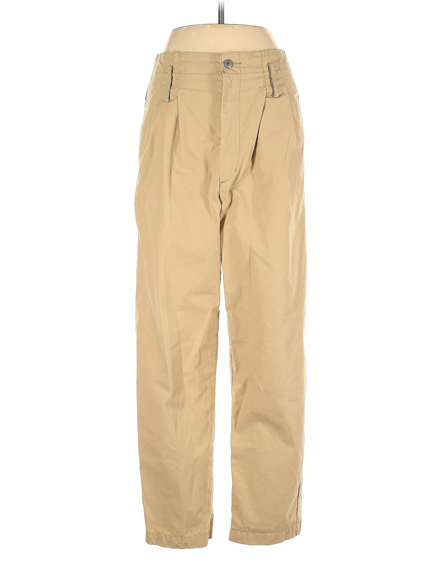 Levi S Solid Tan Khakis 28 Waist 75 Off ThredUP