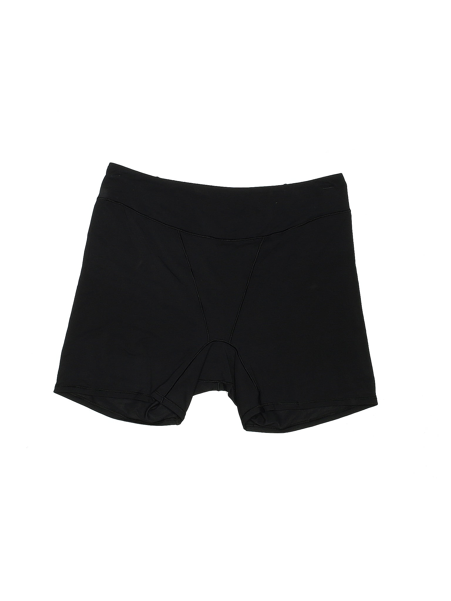 Lululemon Athletica Solid Black Athletic Shorts Size L 40 Off ThredUP