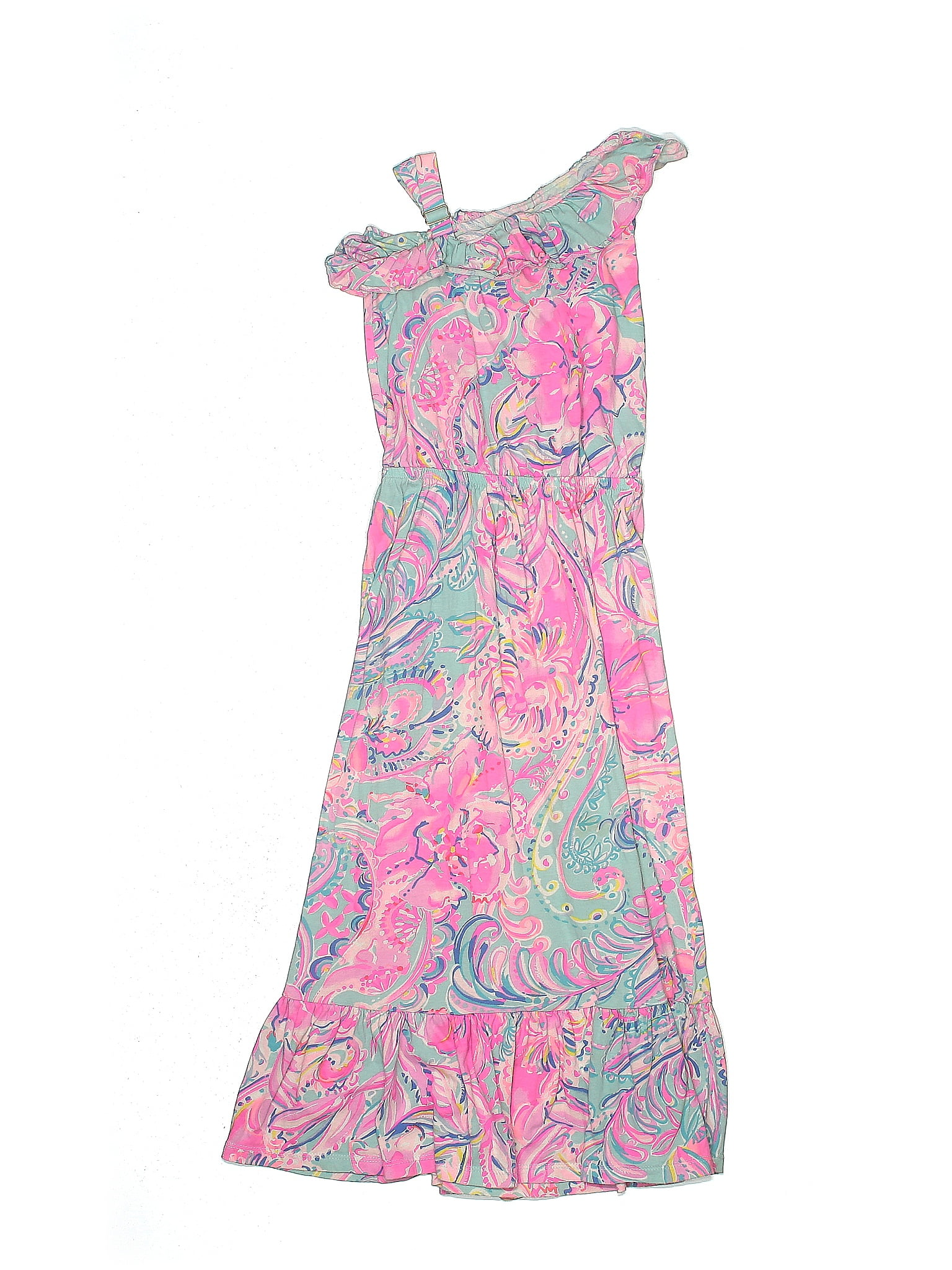 Lilly Pulitzer Cotton Floral Pink Dress Size Off Thredup