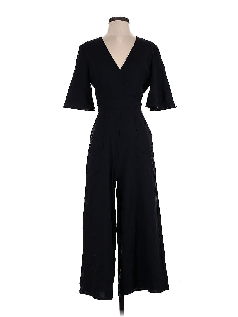 The Fifth Label Solid Black Jumpsuit Size S 76 Off ThredUP