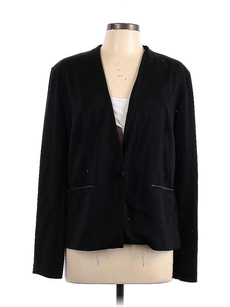 Covington Solid Black Blazer Size Xl Off Thredup