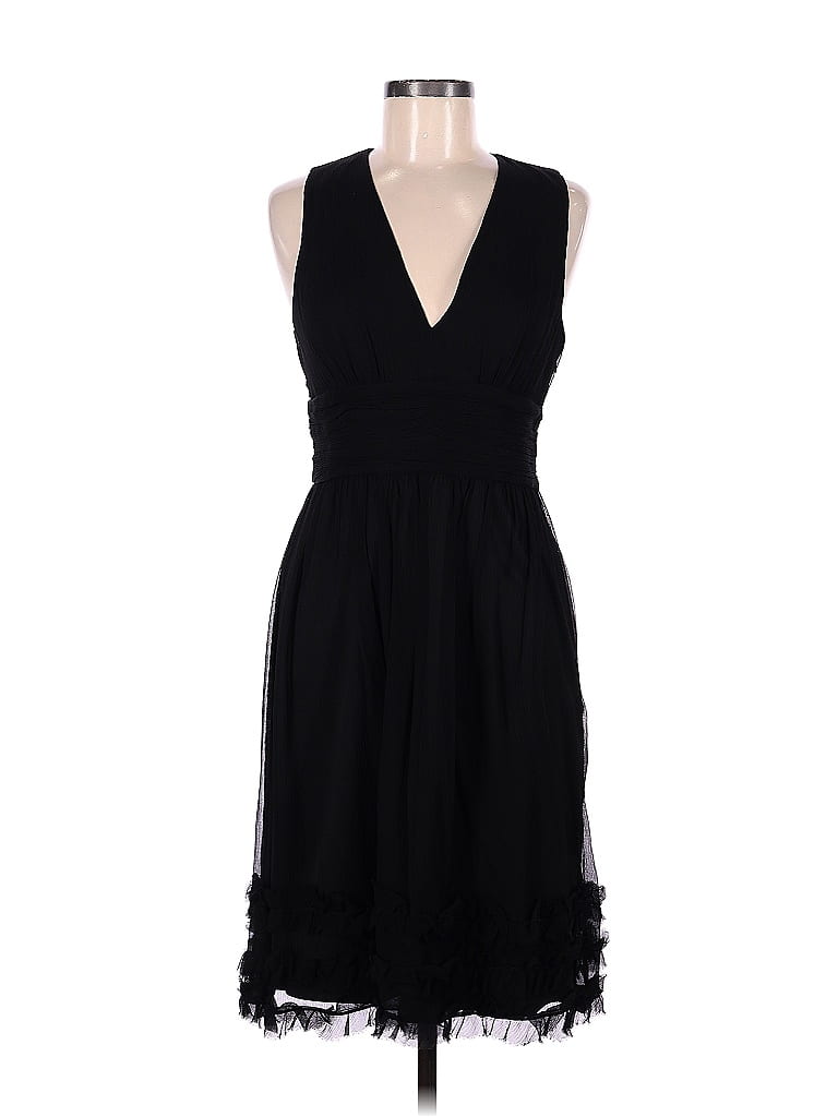 Tahari Silk Black Cocktail Dress Size Off Thredup