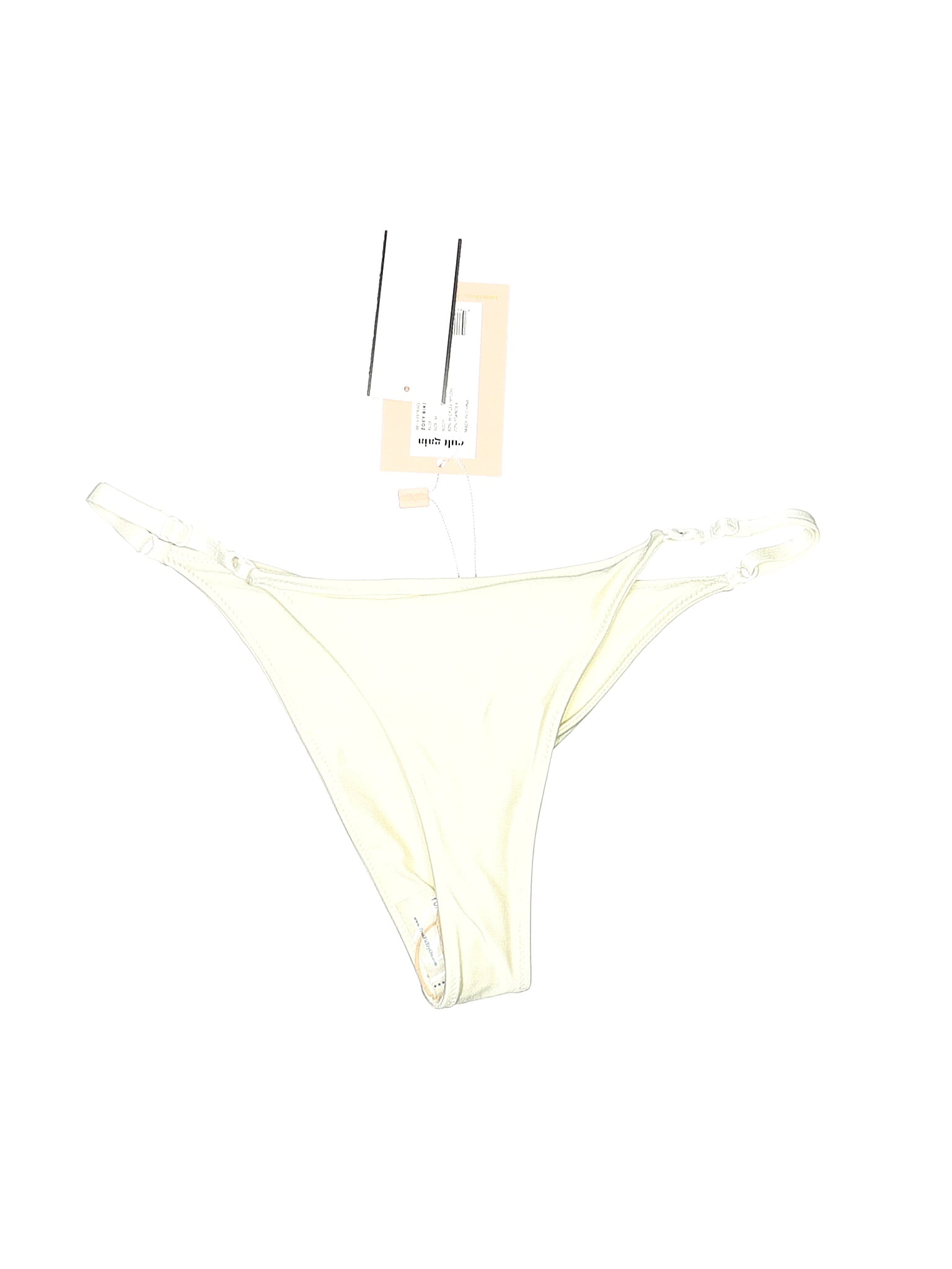 Cult Gaia Ivory Zoey Bikini Bottom Size M Off Thredup