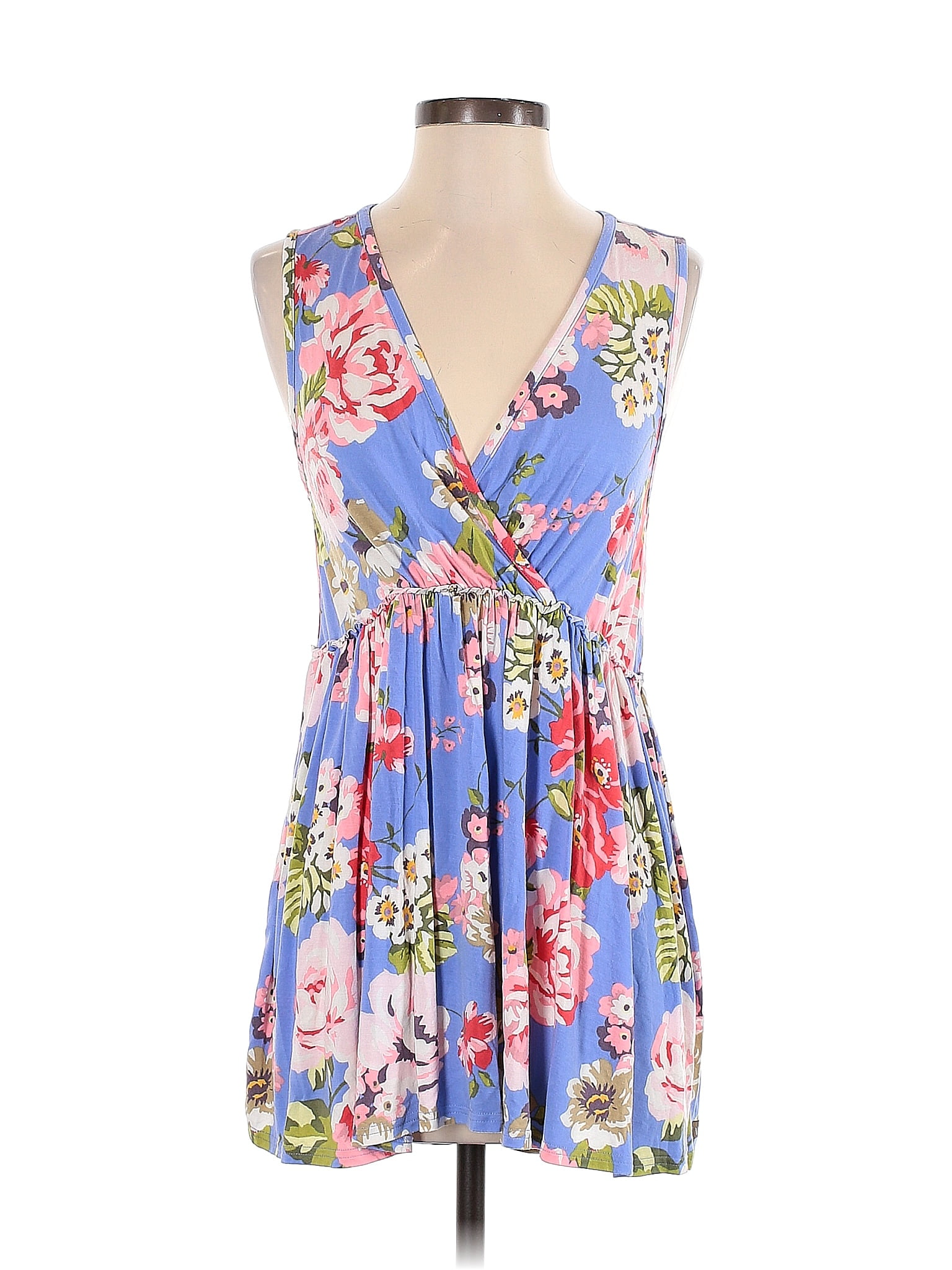 Matilda Jane Floral Blue Casual Dress Size M 65 Off ThredUp